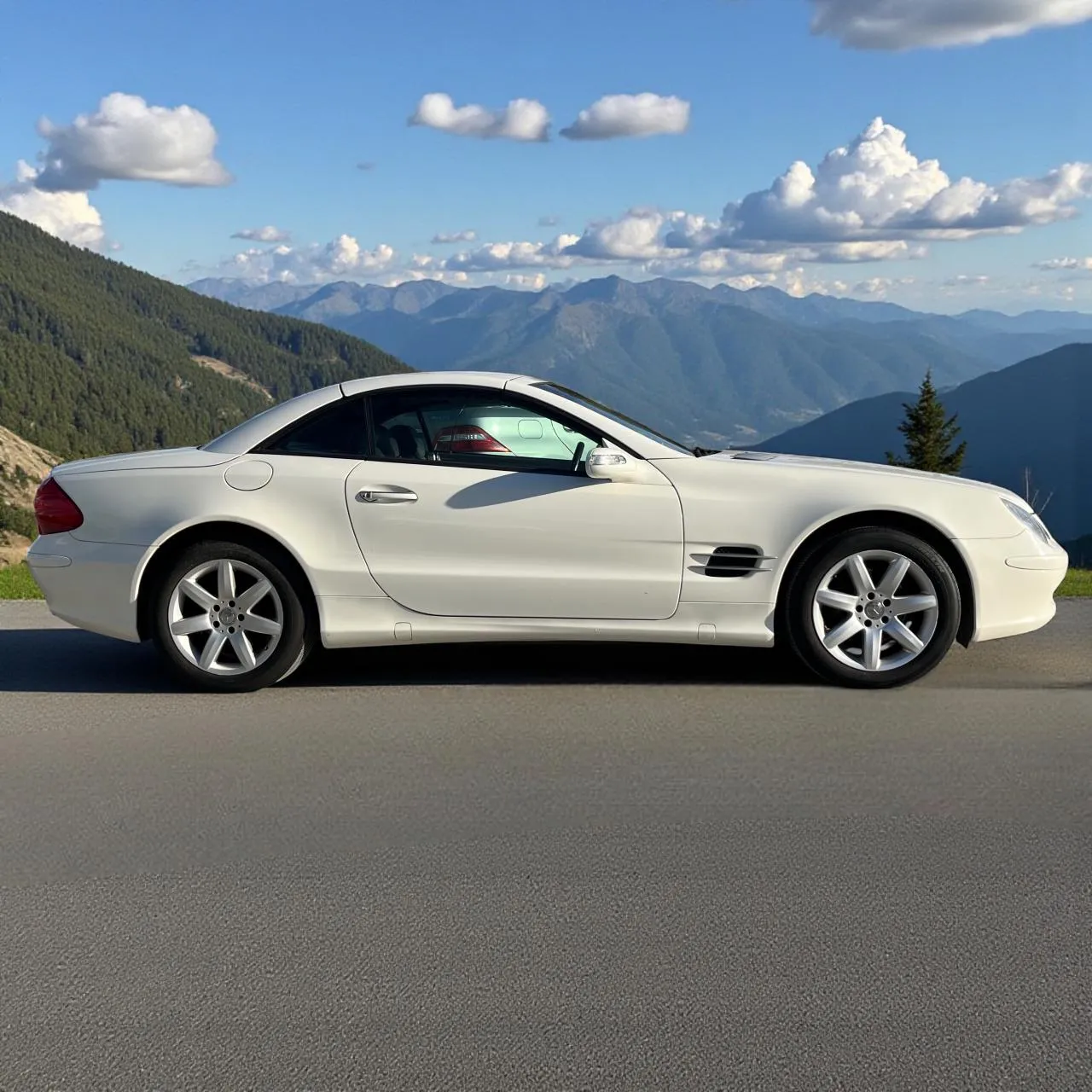 2004 Mercedes-Benz SL 350 Kıbrıs | KKTC İkinci El Satılık Araba - Thumbnail 4