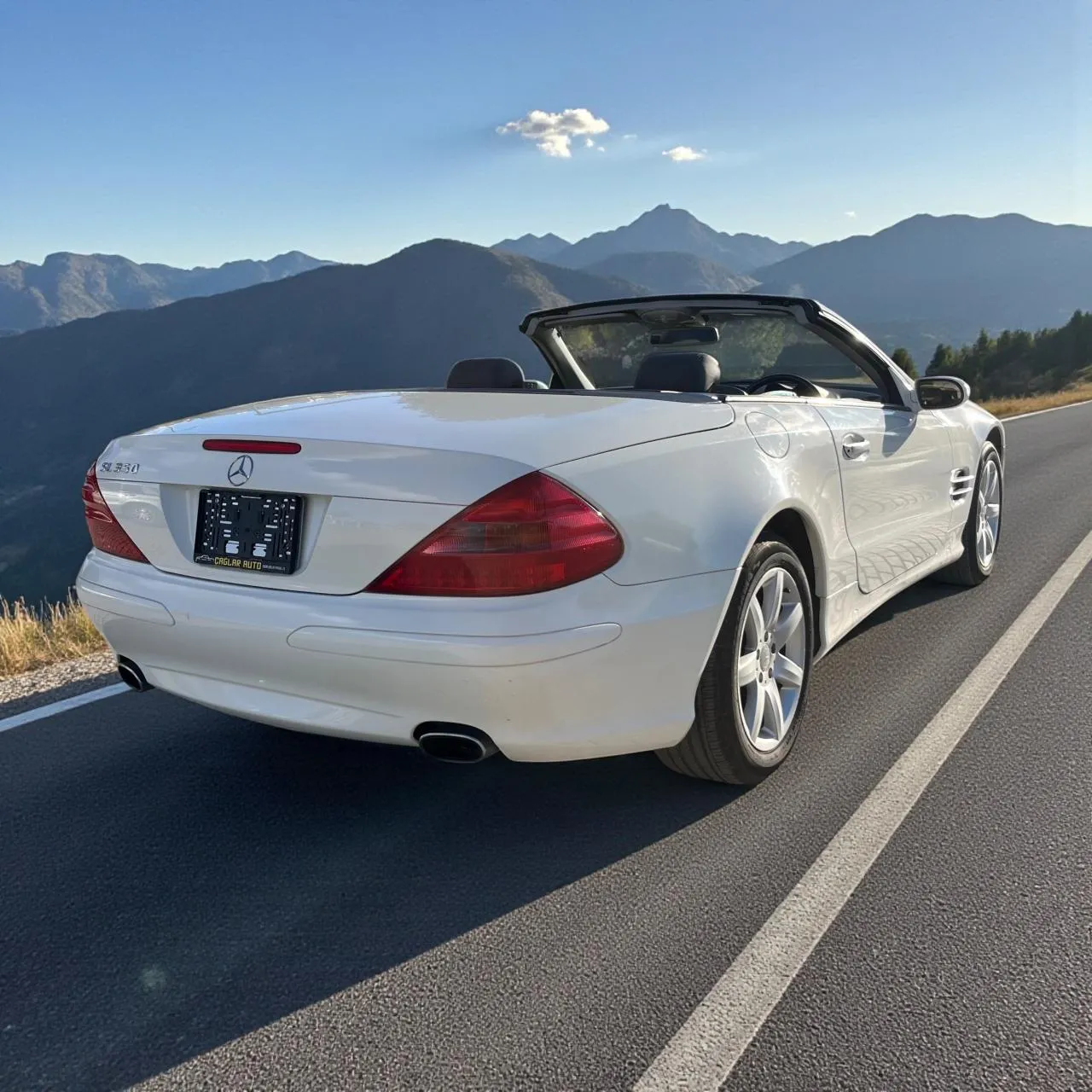 2004 Mercedes-Benz SL 350 Kıbrıs | KKTC İkinci El Satılık Araba - Thumbnail 5