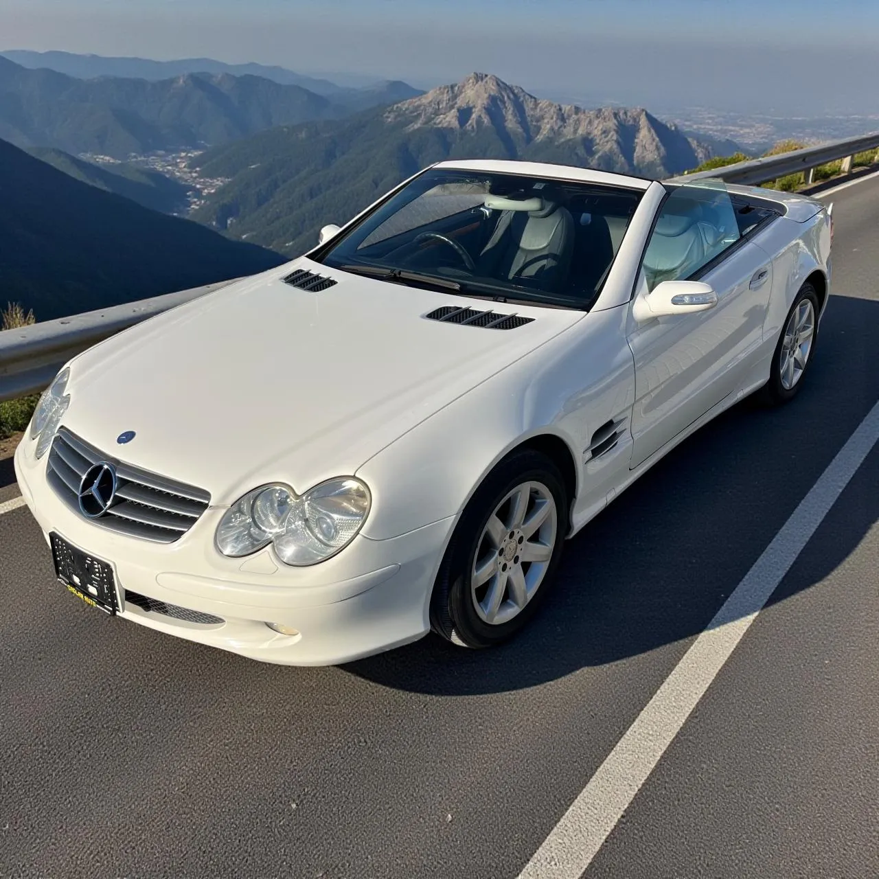 2004 Mercedes-Benz SL 350 Kıbrıs | KKTC İkinci El Satılık Araba - Thumbnail 6