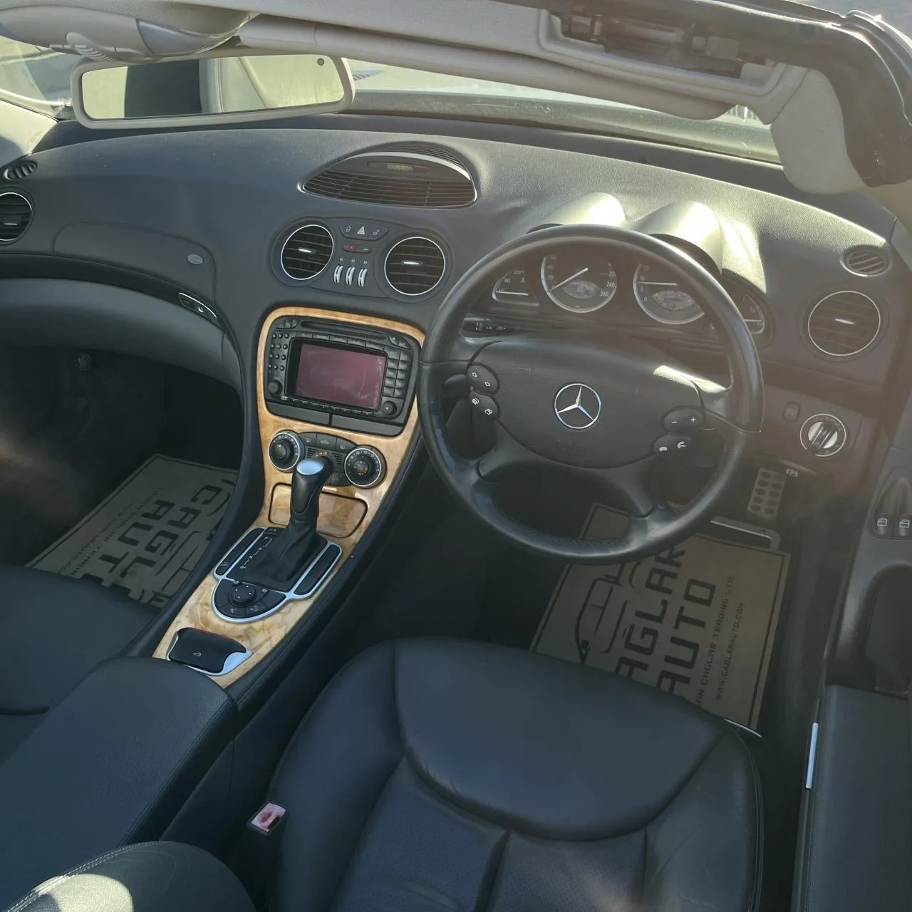 2004 Mercedes-Benz SL 350 Kıbrıs | KKTC İkinci El Satılık Araba - Thumbnail 7