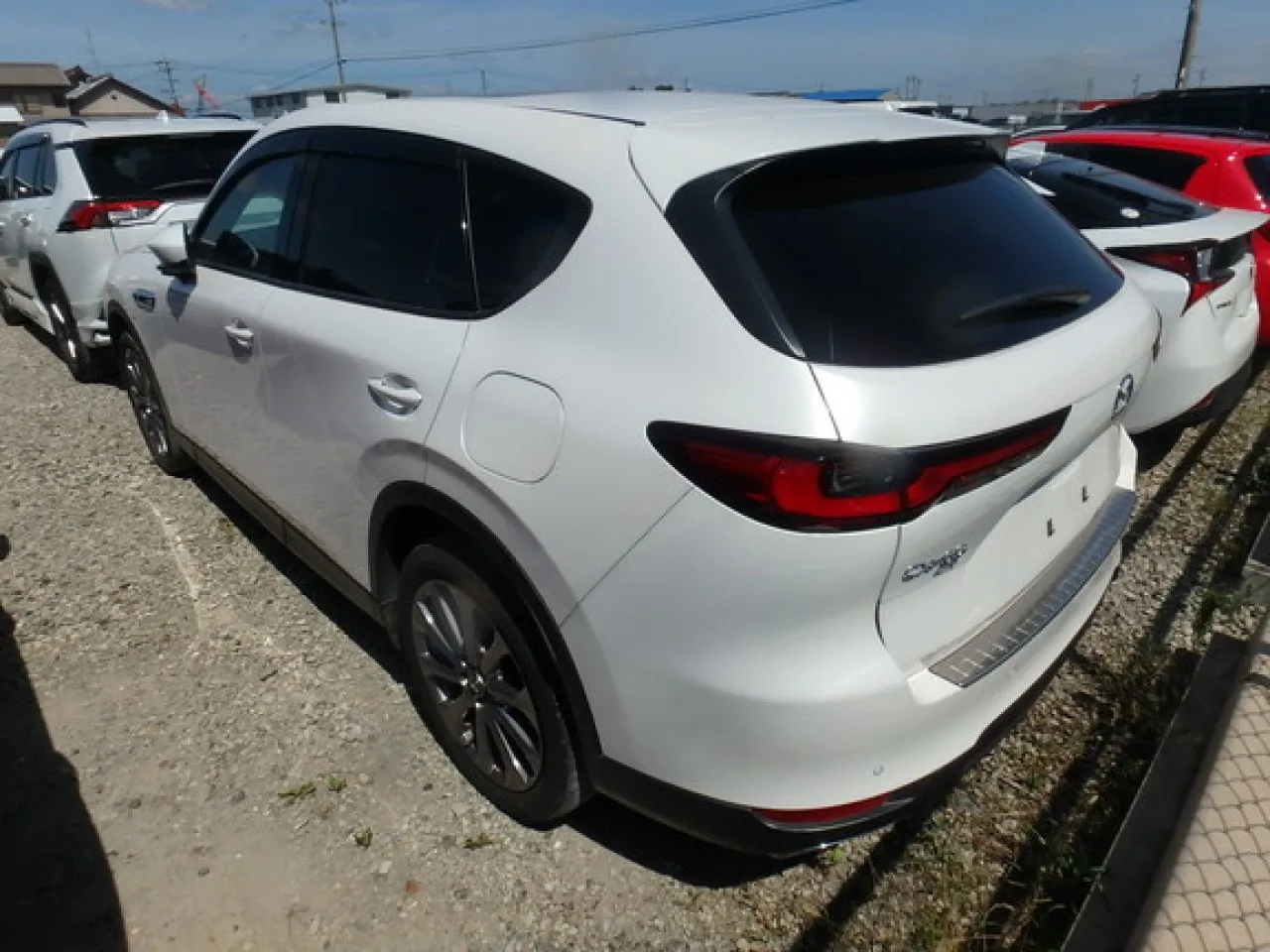 2023 Mazda CX-60 3.3 Kıbrıs | KKTC İkinci El Satılık Araba - Thumbnail 5