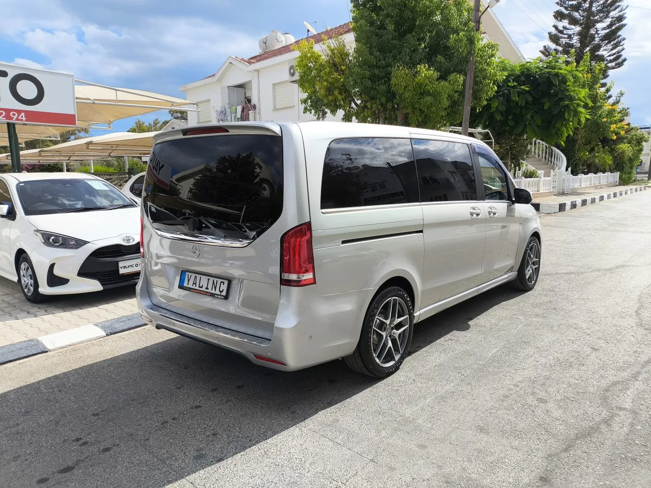 2017 Mercedes - Benz V-Class  Kıbrıs | KKTC İkinci El Satılık Araba - Thumbnail 7
