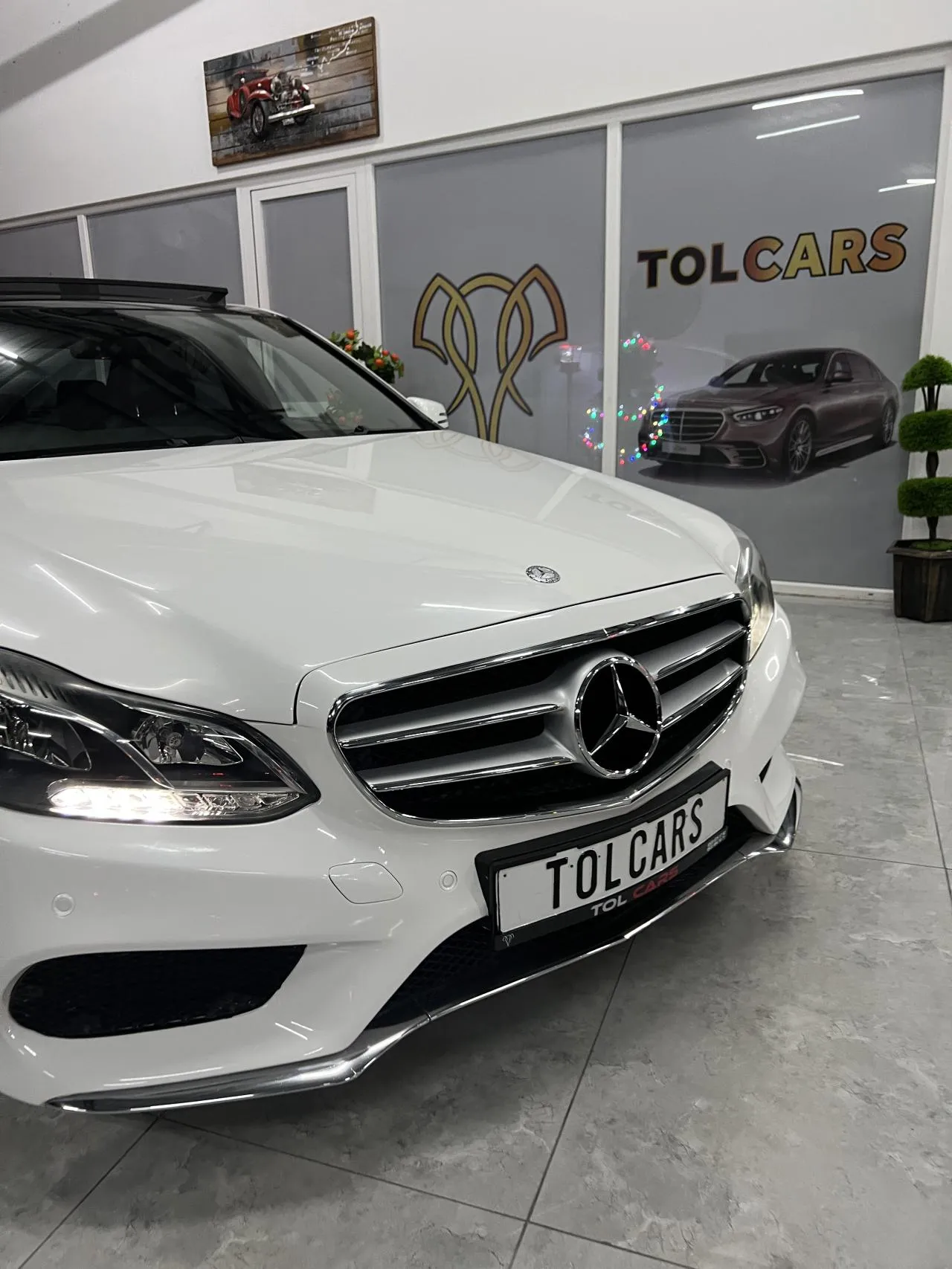 2015 Mercedes-Benz E Serisi E 250 CDI Kıbrıs | KKTC İkinci El Satılık Araba - Thumbnail 2