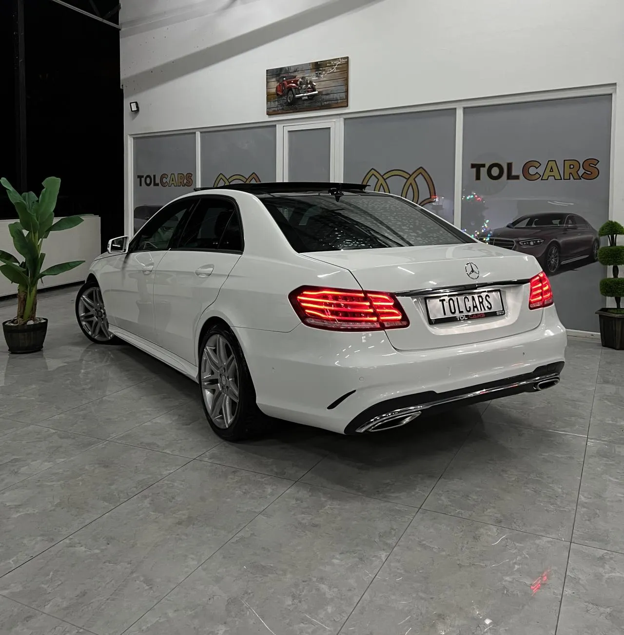 2015 Mercedes-Benz E Serisi E 250 CDI Kıbrıs | KKTC İkinci El Satılık Araba - Thumbnail 8