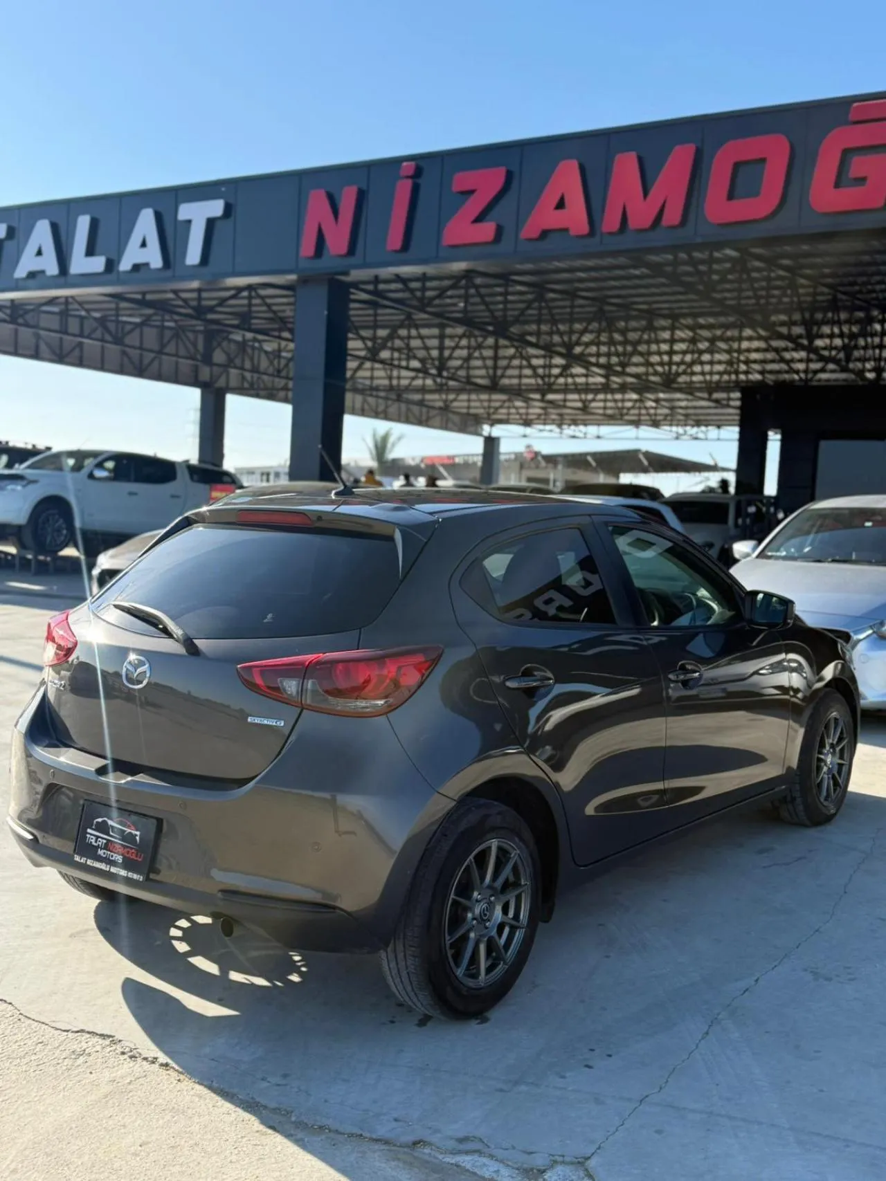 2021 Mazda 2 1.5 Sky-G Kıbrıs | KKTC İkinci El Satılık Araba - Thumbnail 2