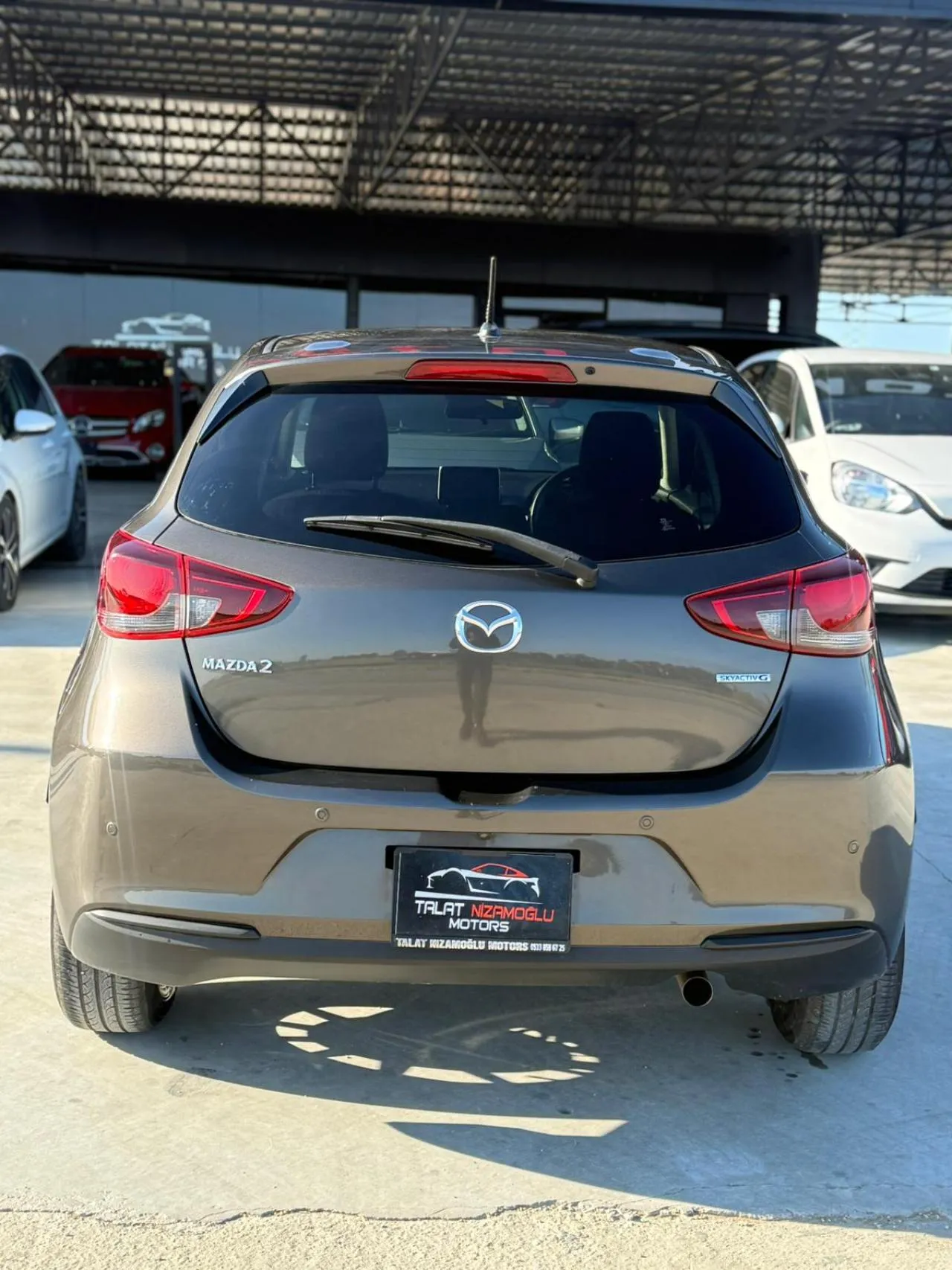 2021 Mazda 2 1.5 Sky-G Kıbrıs | KKTC İkinci El Satılık Araba - Thumbnail 3