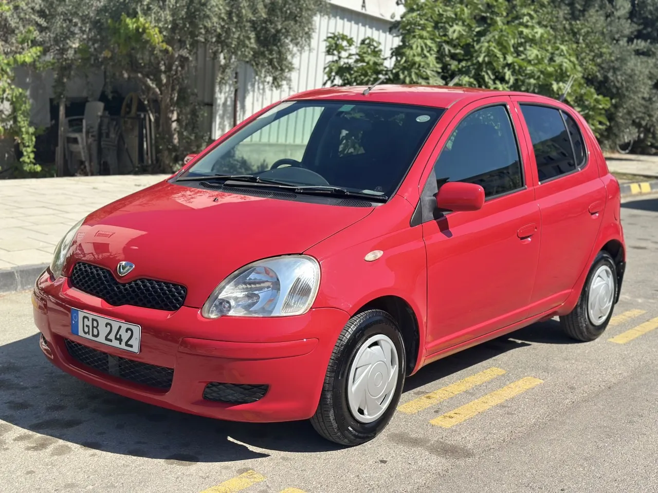 2003 Toyota Vitz 1.0 i 16V Automatic Kıbrıs | KKTC İkinci El Satılık Araba - Fotoğraf 1