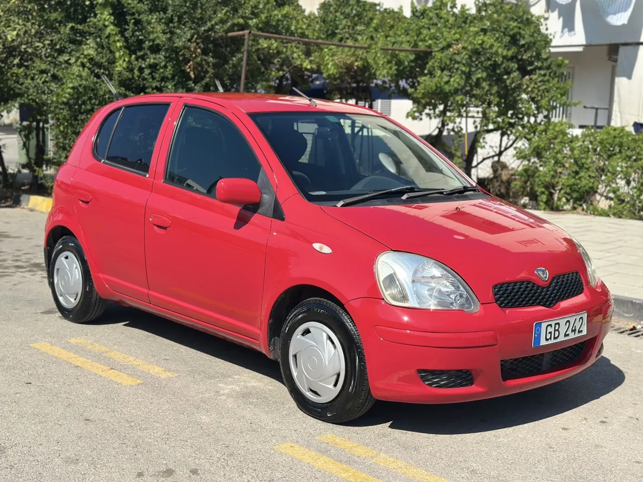 2003 Toyota Vitz 1.0 i 16V Automatic Kıbrıs | KKTC İkinci El Satılık Araba - Thumbnail 3