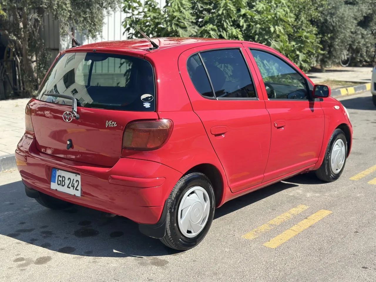2003 Toyota Vitz 1.0 i 16V Automatic Kıbrıs | KKTC İkinci El Satılık Araba - Thumbnail 4