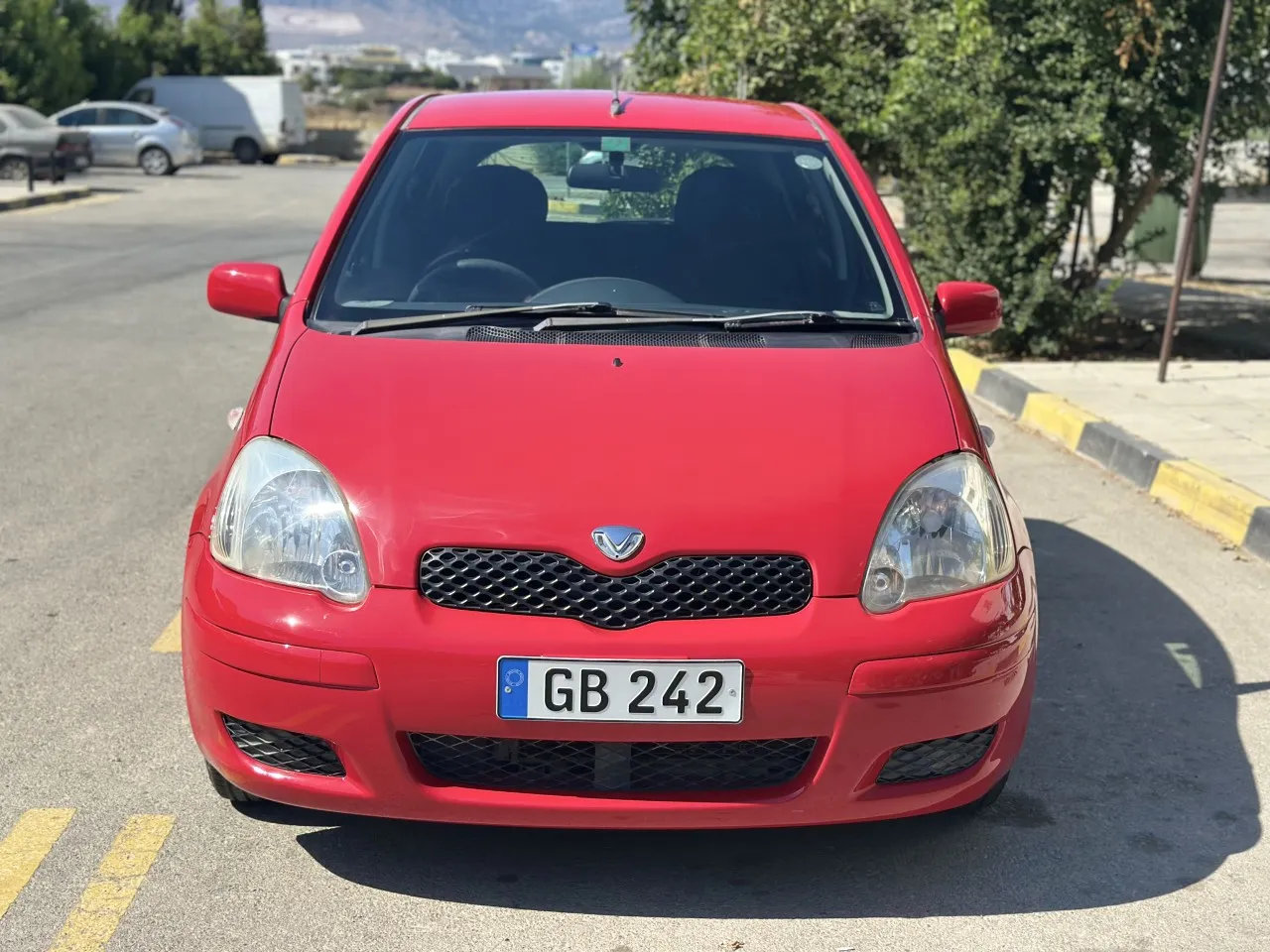 2003 Toyota Vitz 1.0 i 16V Automatic Kıbrıs | KKTC İkinci El Satılık Araba - Thumbnail 6