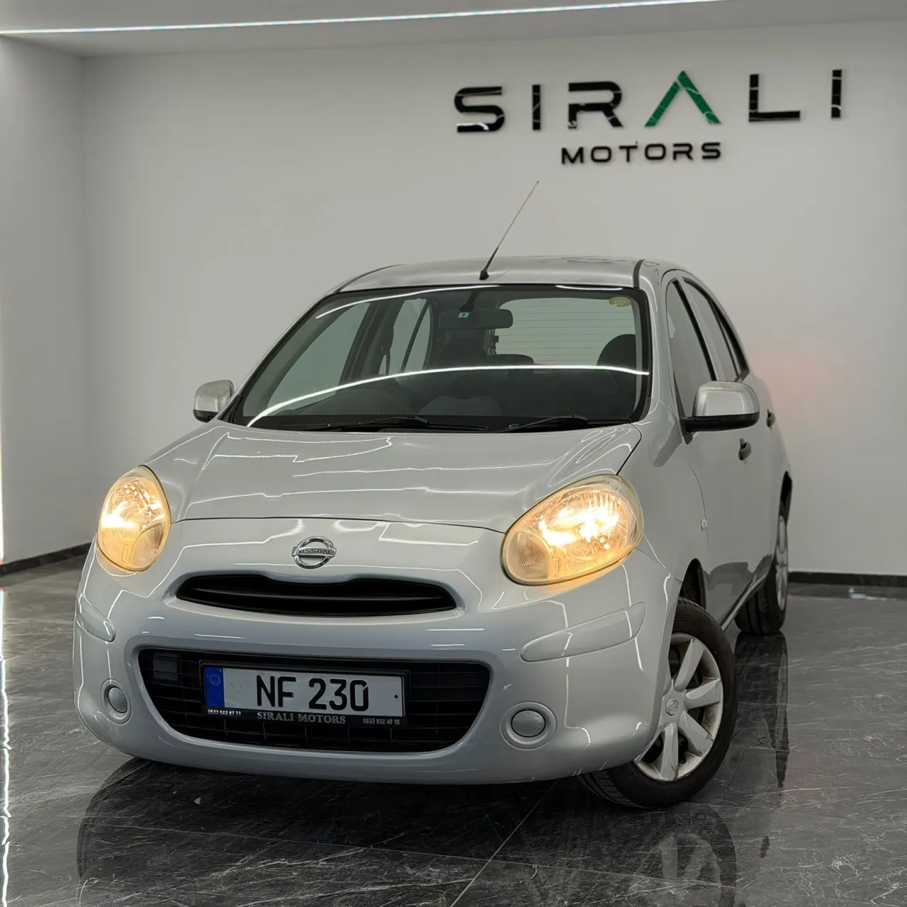 2012 Nissan March 1.2 Kıbrıs | KKTC İkinci El Satılık Araba - Fotoğraf 1