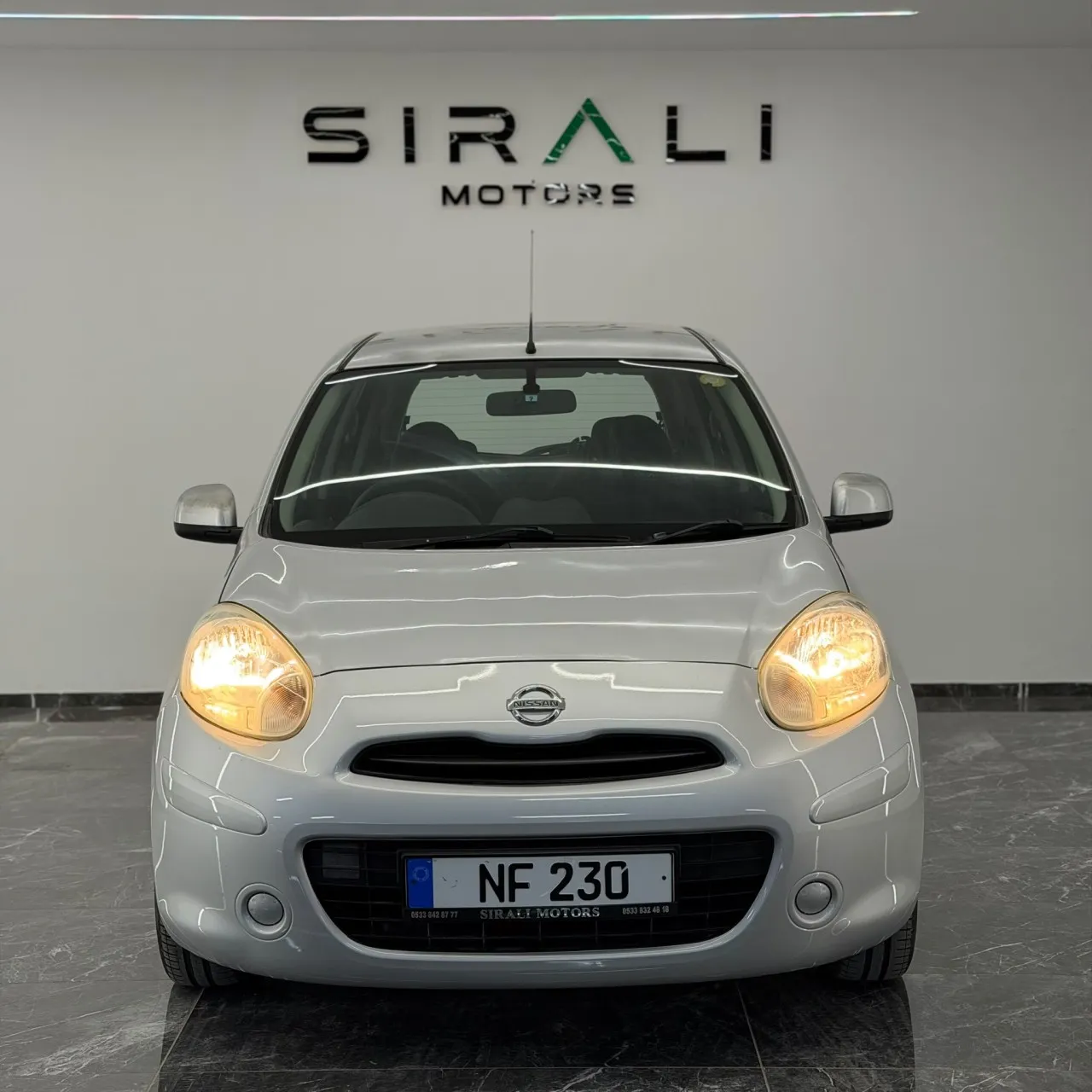 2012 Nissan March 1.2 Kıbrıs | KKTC İkinci El Satılık Araba - Thumbnail 3