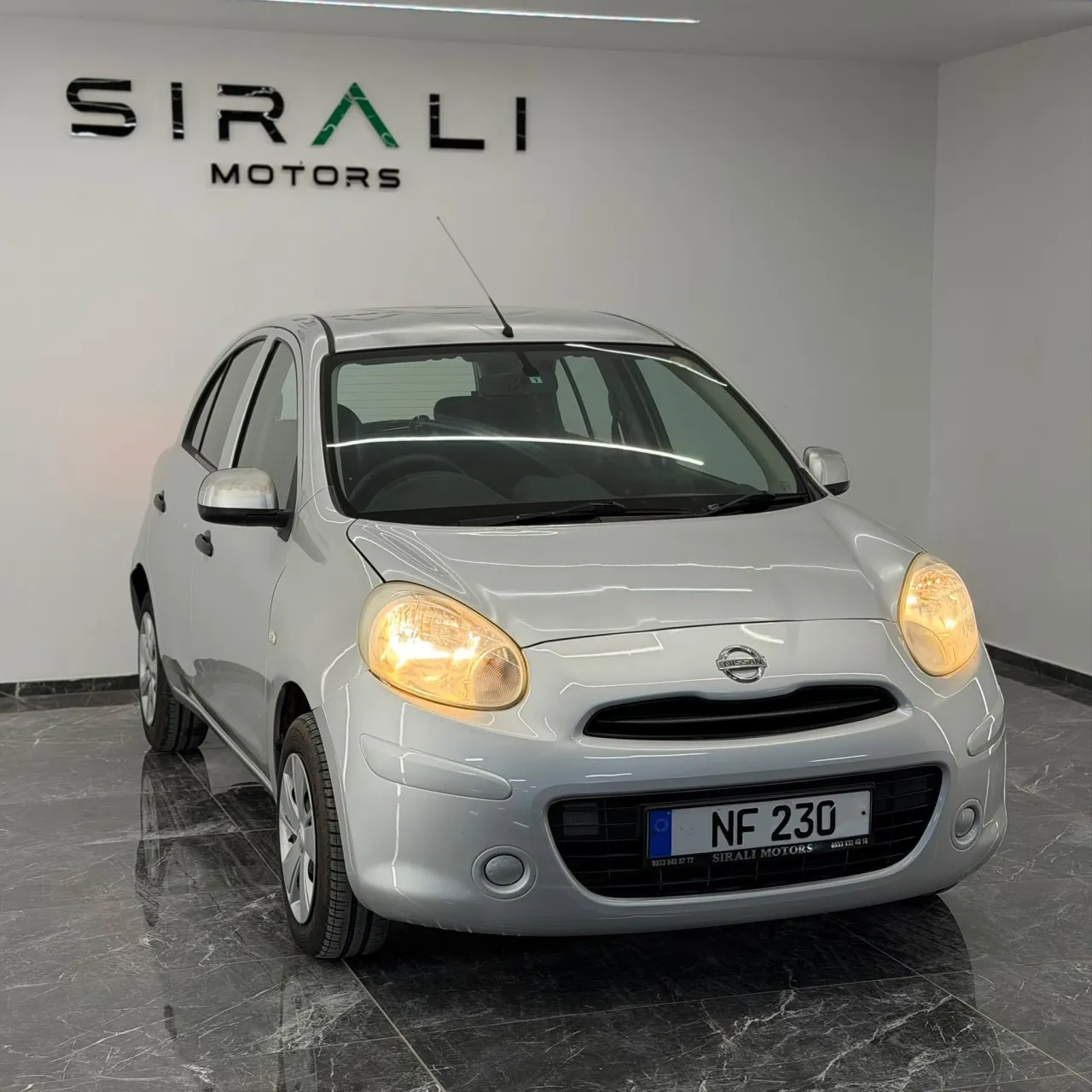 2012 Nissan March 1.2 Kıbrıs | KKTC İkinci El Satılık Araba - Thumbnail 4