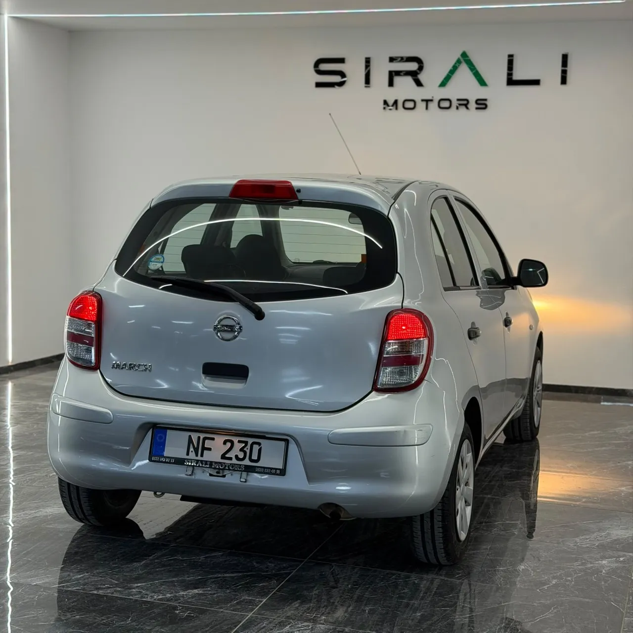2012 Nissan March 1.2 Kıbrıs | KKTC İkinci El Satılık Araba - Thumbnail 5