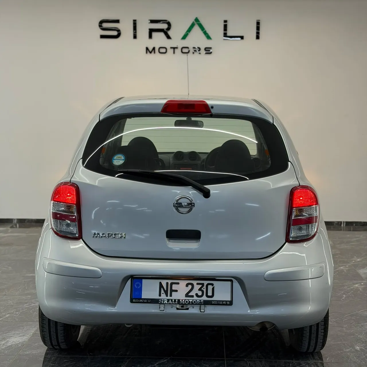 2012 Nissan March 1.2 Kıbrıs | KKTC İkinci El Satılık Araba - Thumbnail 6