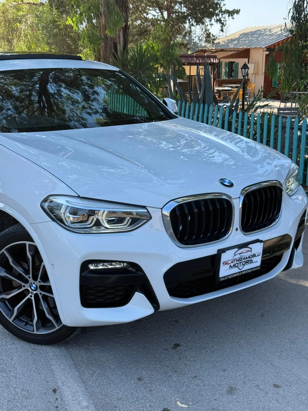 2022 BMW X4 20d xDrive Kıbrıs | KKTC İkinci El Satılık Araba - Thumbnail 4