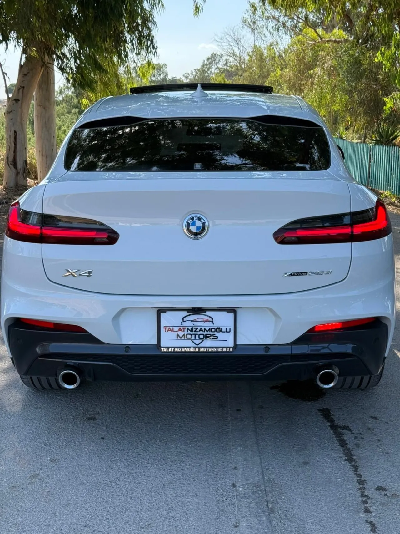 2022 BMW X4 20d xDrive Kıbrıs | KKTC İkinci El Satılık Araba - Thumbnail 6