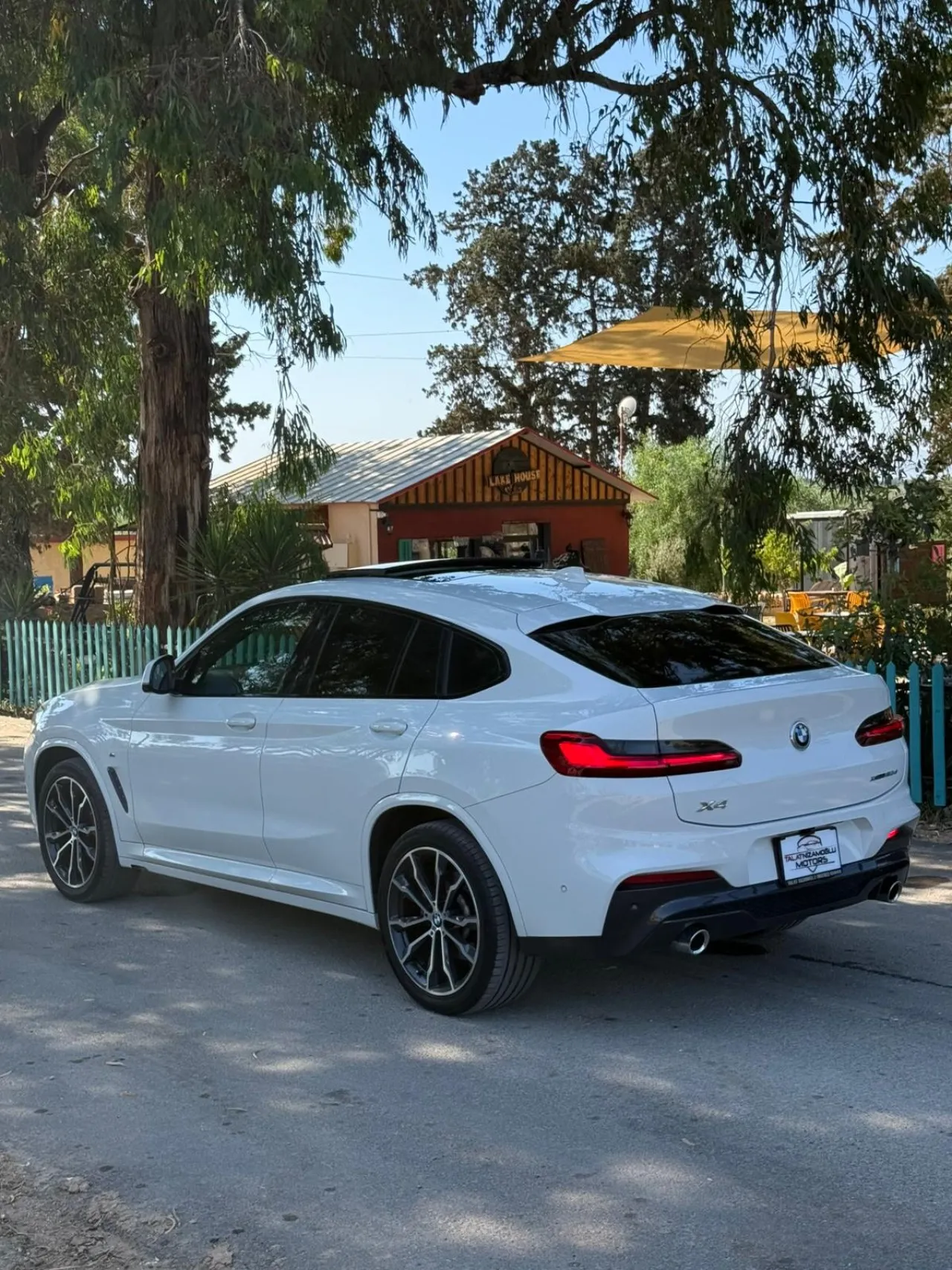 2022 BMW X4 20d xDrive Kıbrıs | KKTC İkinci El Satılık Araba - Thumbnail 7