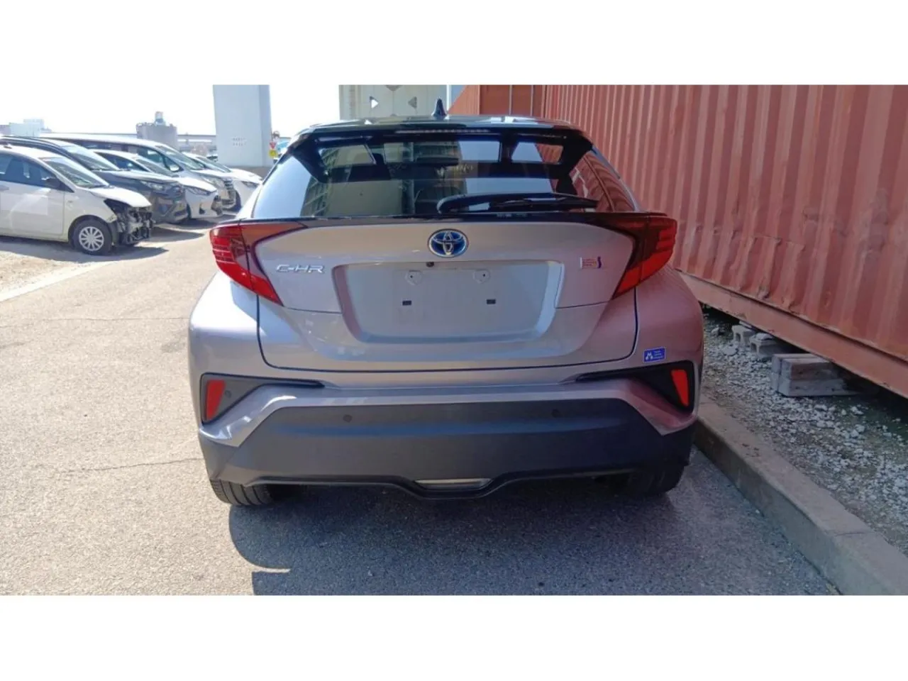 2023 Toyota C-HR 1.8 Hybrid Kıbrıs | KKTC İkinci El Satılık Araba - Thumbnail 5