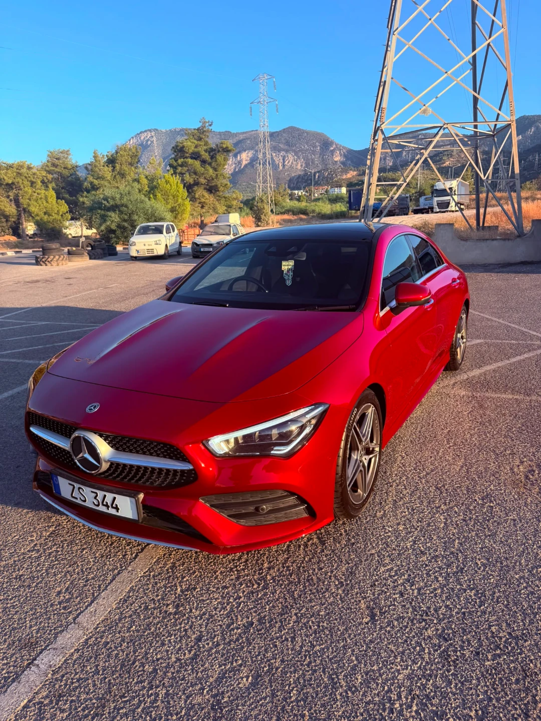 2021 Mercedes-Benz CLA 200 Benzin Otomatik Girne İlan görseli - GalerimPlus
