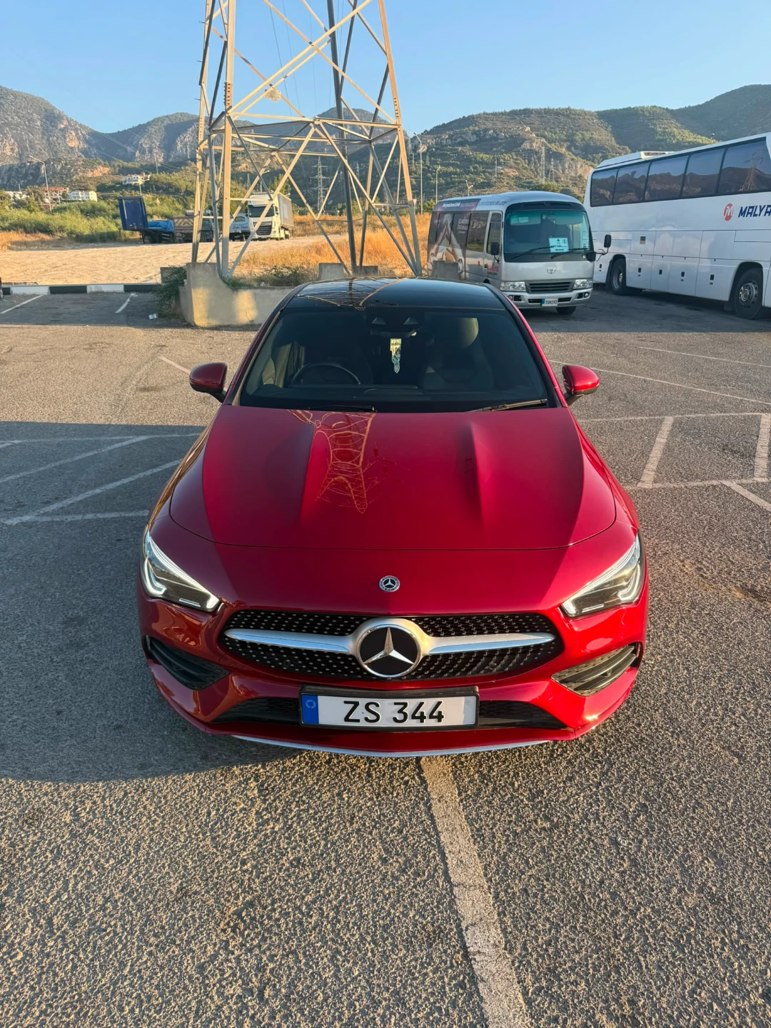 2021 Mercedes-Benz CLA 200 Kıbrıs | KKTC İkinci El Satılık Araba - Thumbnail 2