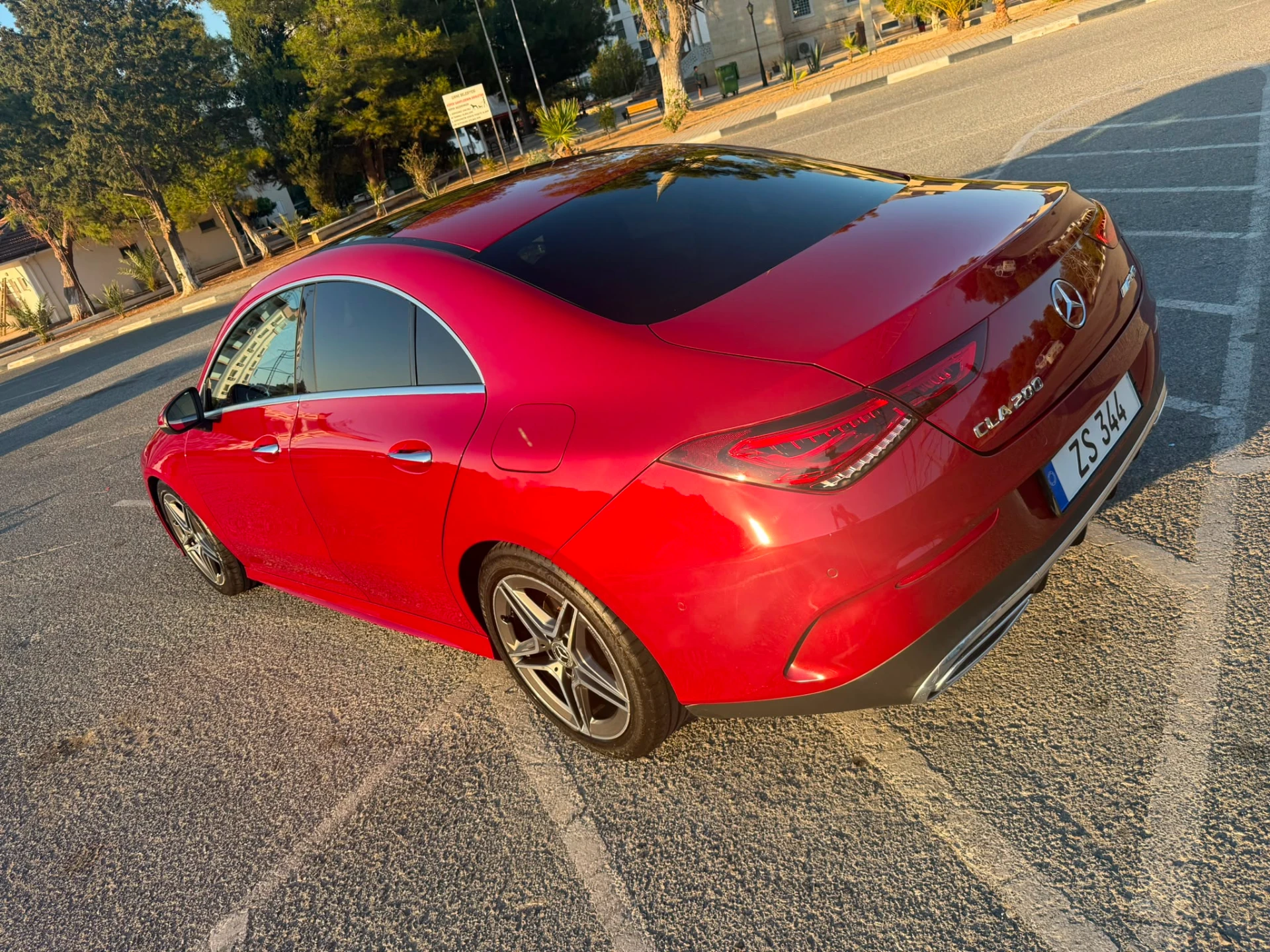 2021 Mercedes-Benz CLA 200 Kıbrıs | KKTC İkinci El Satılık Araba - Thumbnail 3