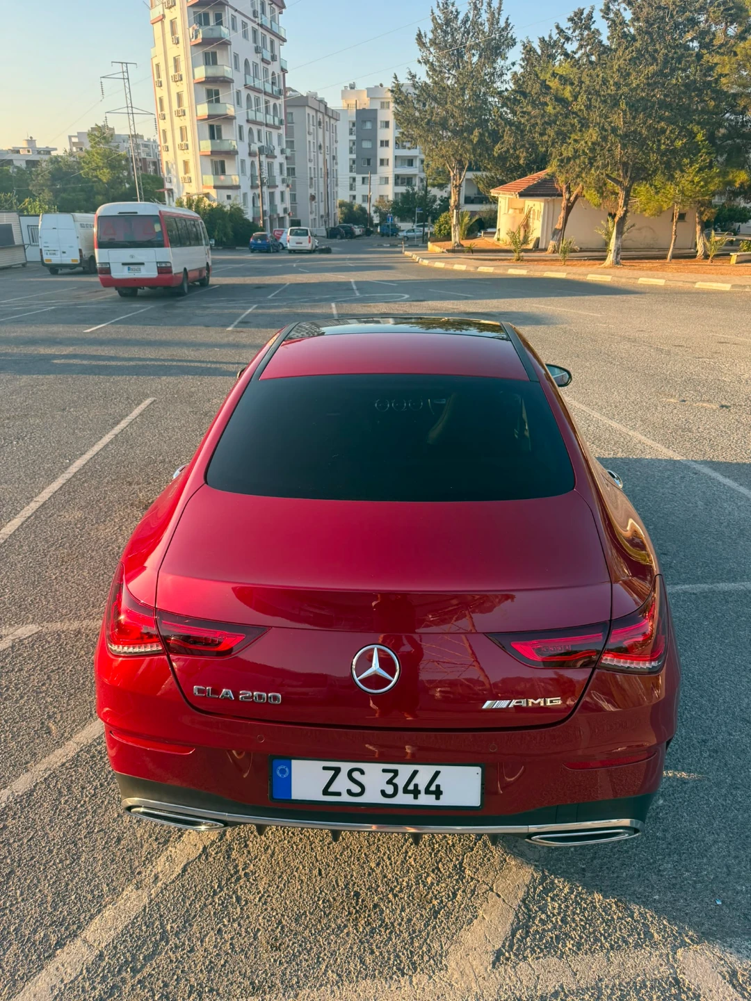 2021 Mercedes-Benz CLA 200 Kıbrıs | KKTC İkinci El Satılık Araba - Thumbnail 4