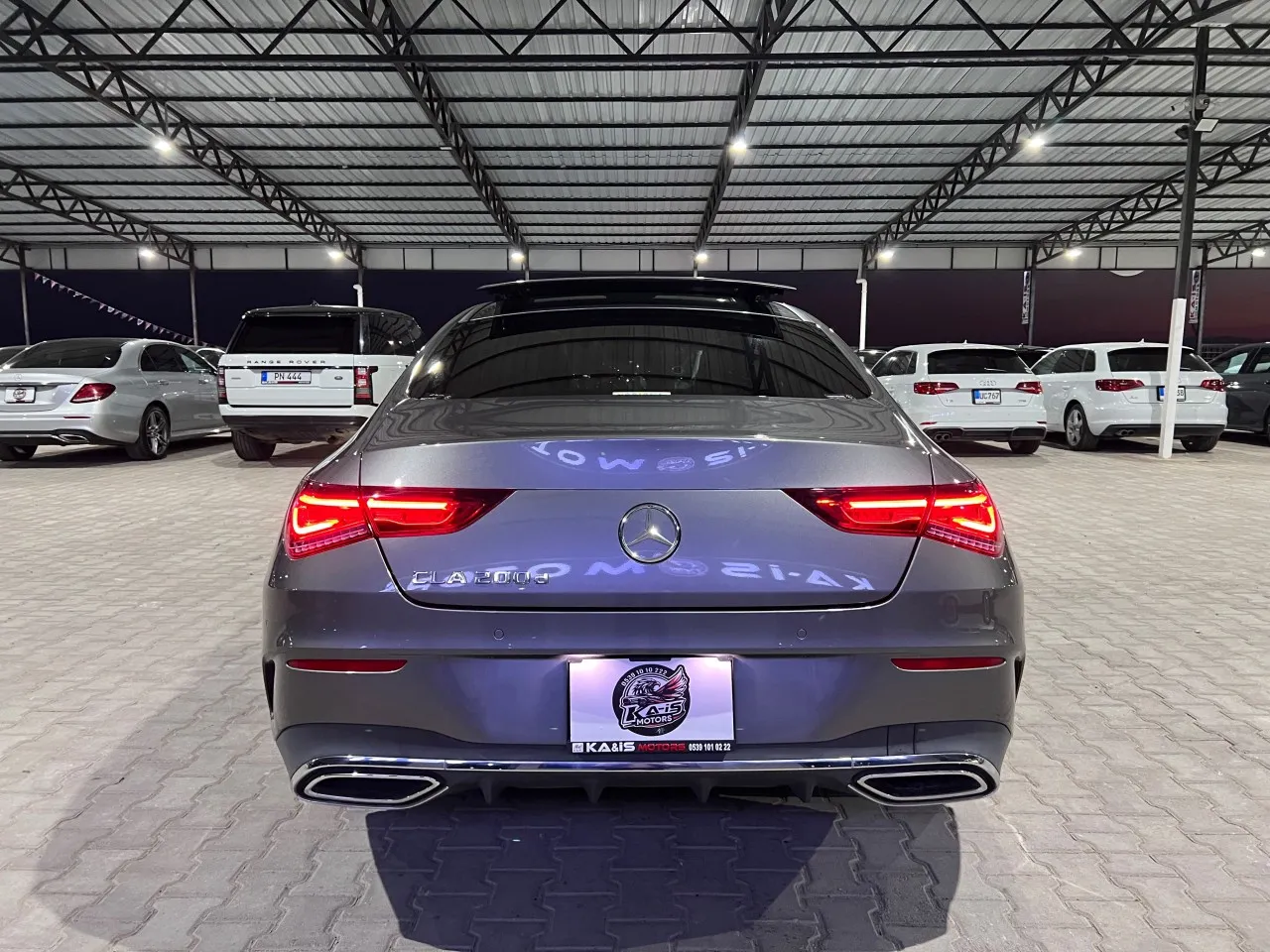 2022 Mercedes-Benz CLA 200 d Kıbrıs | KKTC İkinci El Satılık Araba - Thumbnail 8
