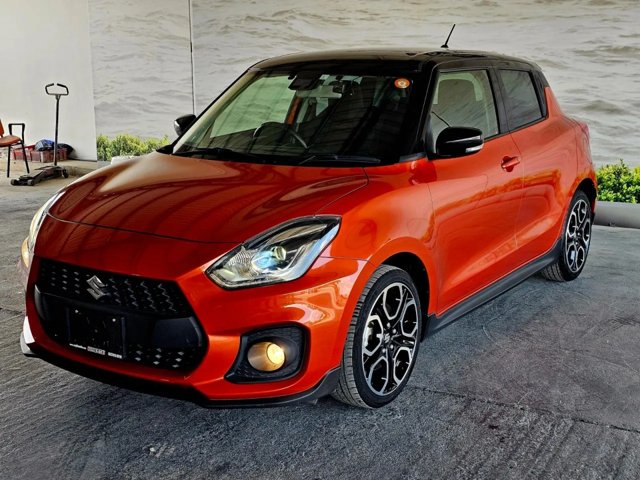 2023 Suzuki Swift 1.4 Sport Kıbrıs | KKTC İkinci El Satılık Araba - Thumbnail 2