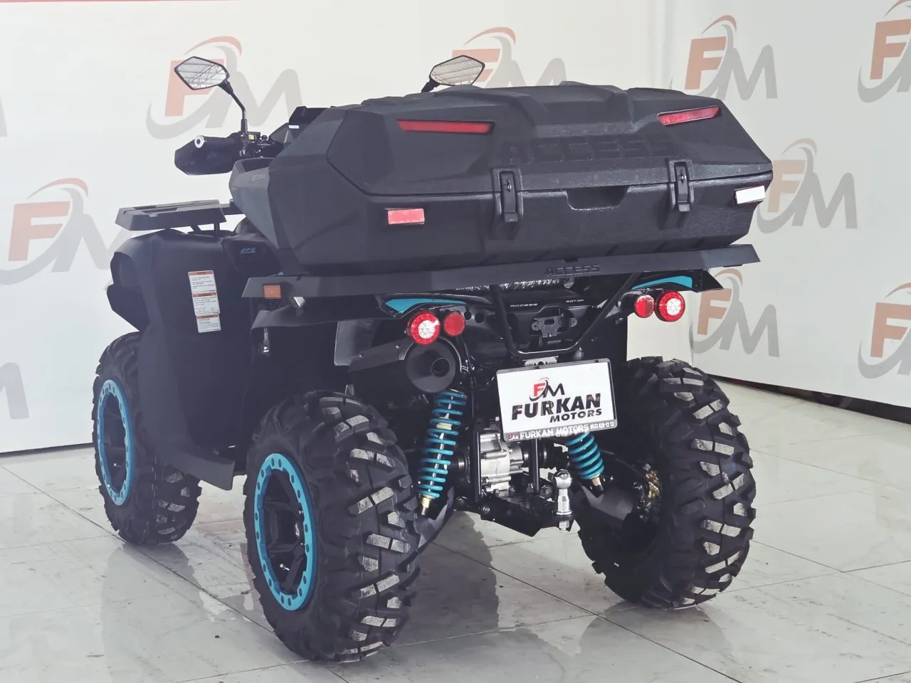 2026 Access Shade Xtreme 800L  Kıbrıs | KKTC İkinci El Satılık Araba - Thumbnail 7
