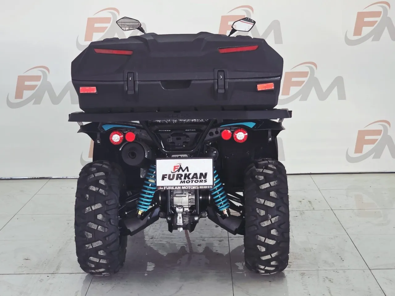 2026 Access Shade Xtreme 800L  Kıbrıs | KKTC İkinci El Satılık Araba - Thumbnail 8