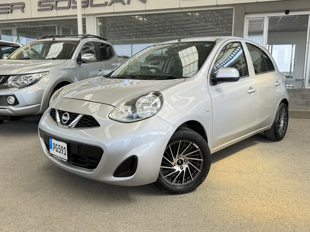 2014 Nissan March 1.2 Kıbrıs | KKTC İkinci El Satılık Araba - Fotoğraf 1