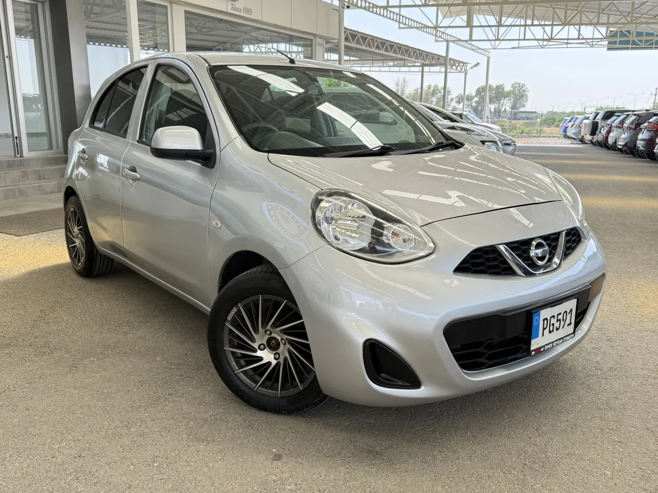 2014 Nissan March 1.2 Kıbrıs | KKTC İkinci El Satılık Araba - Thumbnail 3