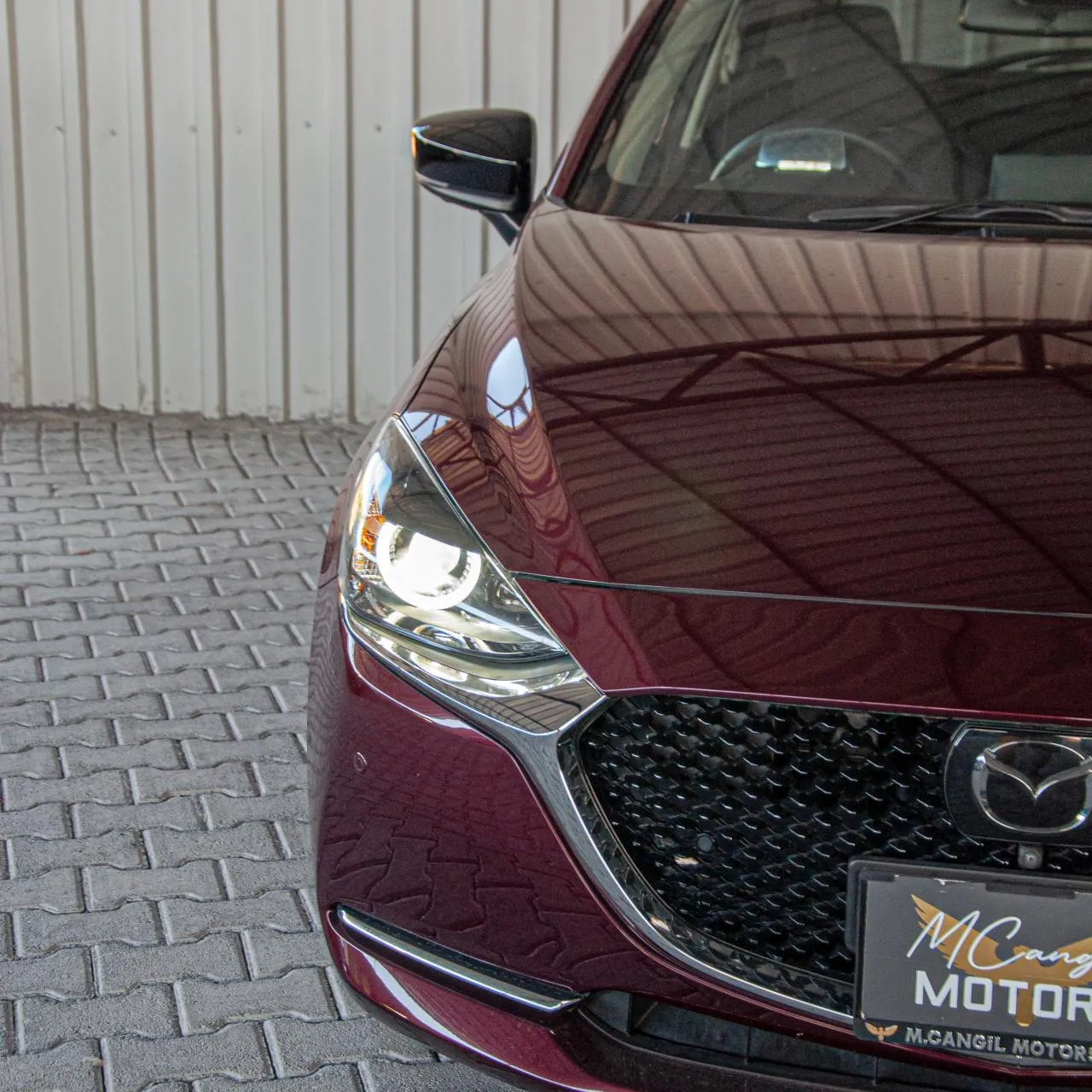 2021 Mazda 2 1.5 Sky-G Kıbrıs | KKTC İkinci El Satılık Araba - Thumbnail 8