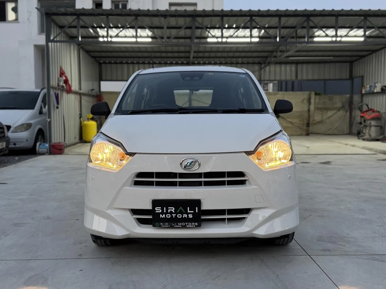2021 Daihatsu Mira 0.65 Kıbrıs | KKTC İkinci El Satılık Araba - Thumbnail 2