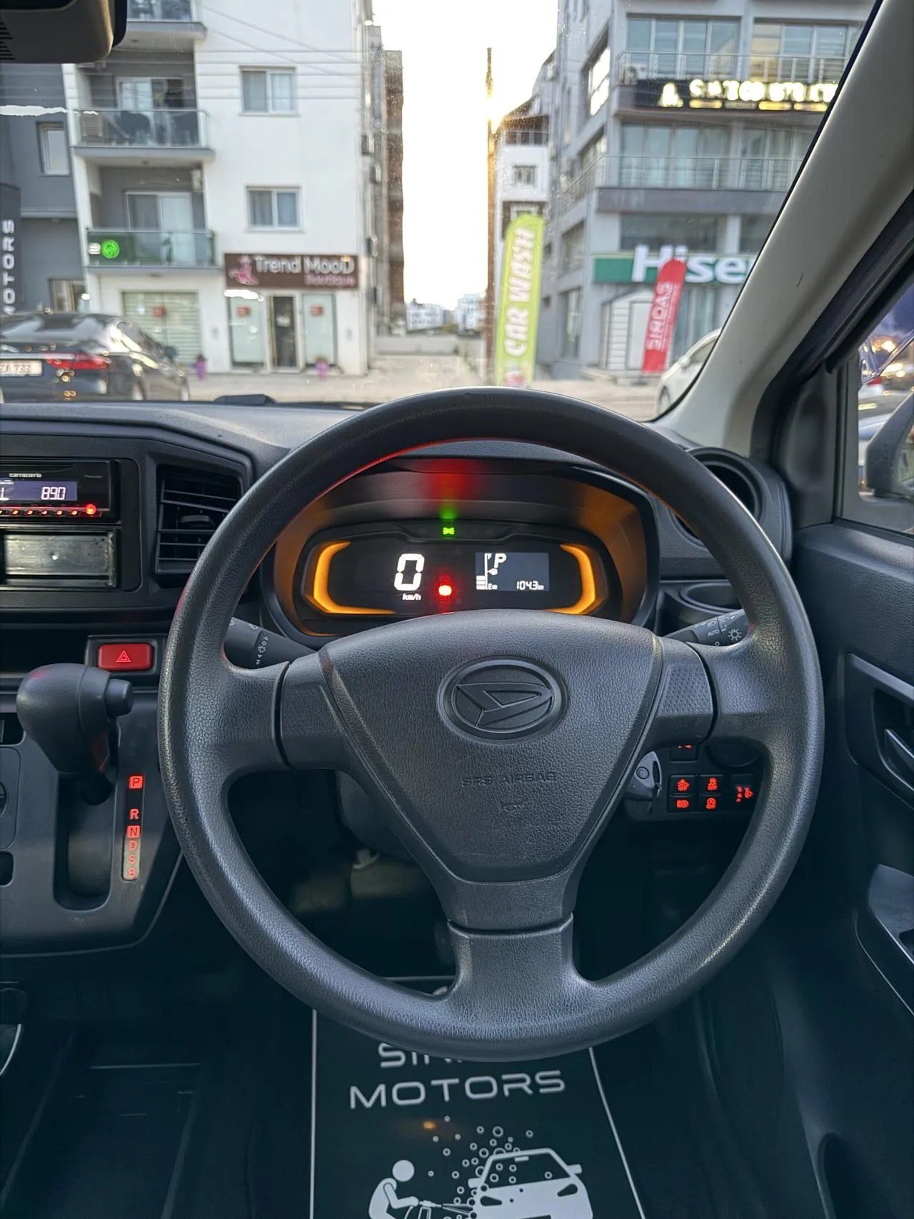 2021 Daihatsu Mira 0.65 Kıbrıs | KKTC İkinci El Satılık Araba - Thumbnail 4