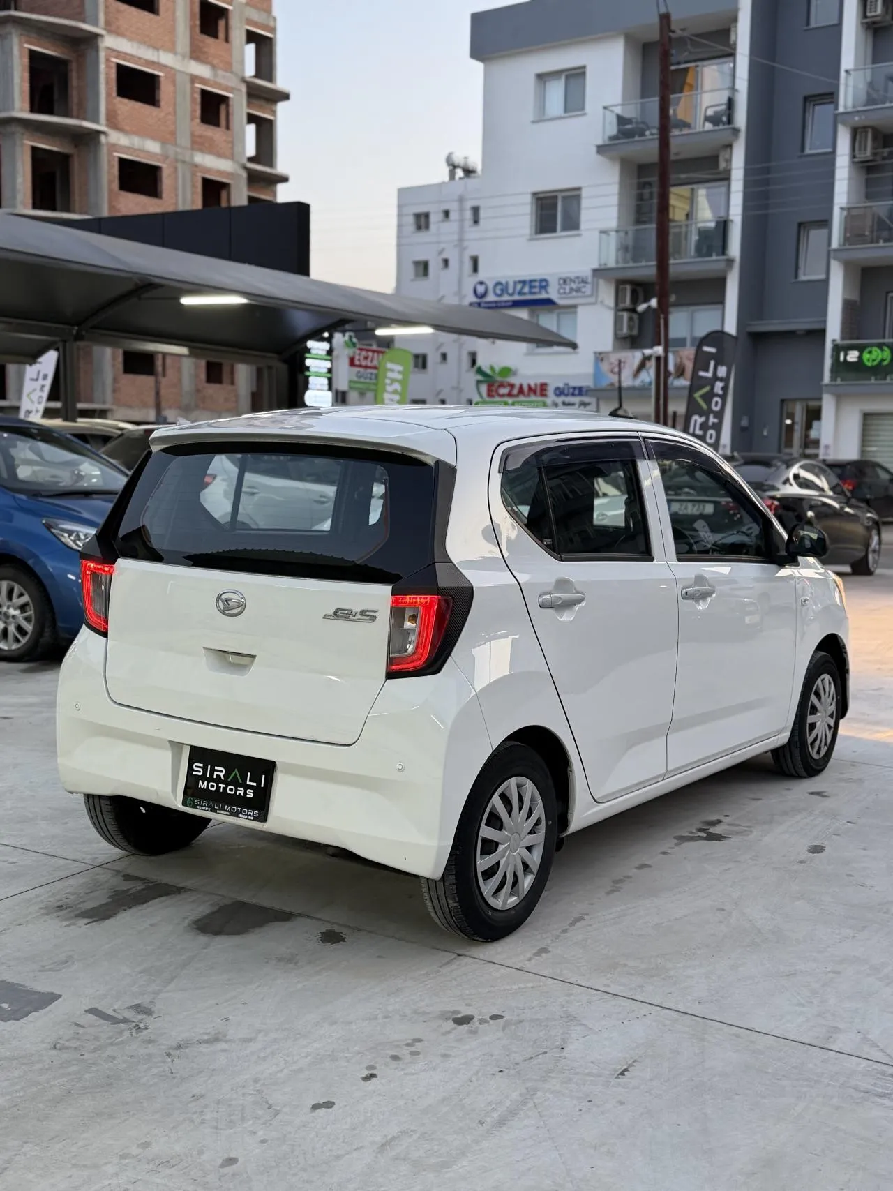 2021 Daihatsu Mira 0.65 Kıbrıs | KKTC İkinci El Satılık Araba - Thumbnail 6