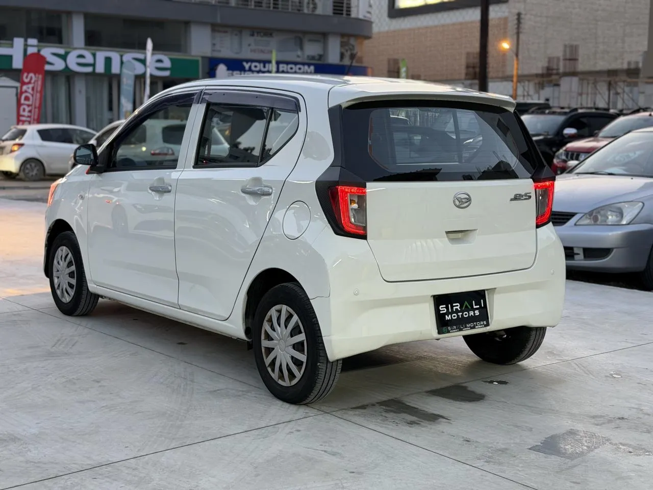 2021 Daihatsu Mira 0.65 Kıbrıs | KKTC İkinci El Satılık Araba - Thumbnail 8