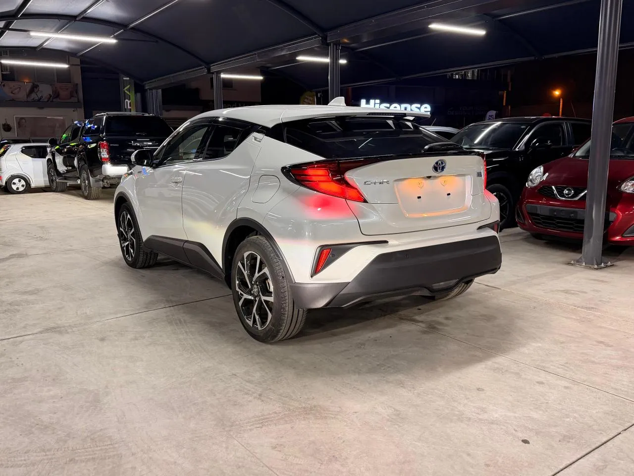 2021 Toyota C-HR 1.8 Hybrid Kıbrıs | KKTC İkinci El Satılık Araba - Thumbnail 5