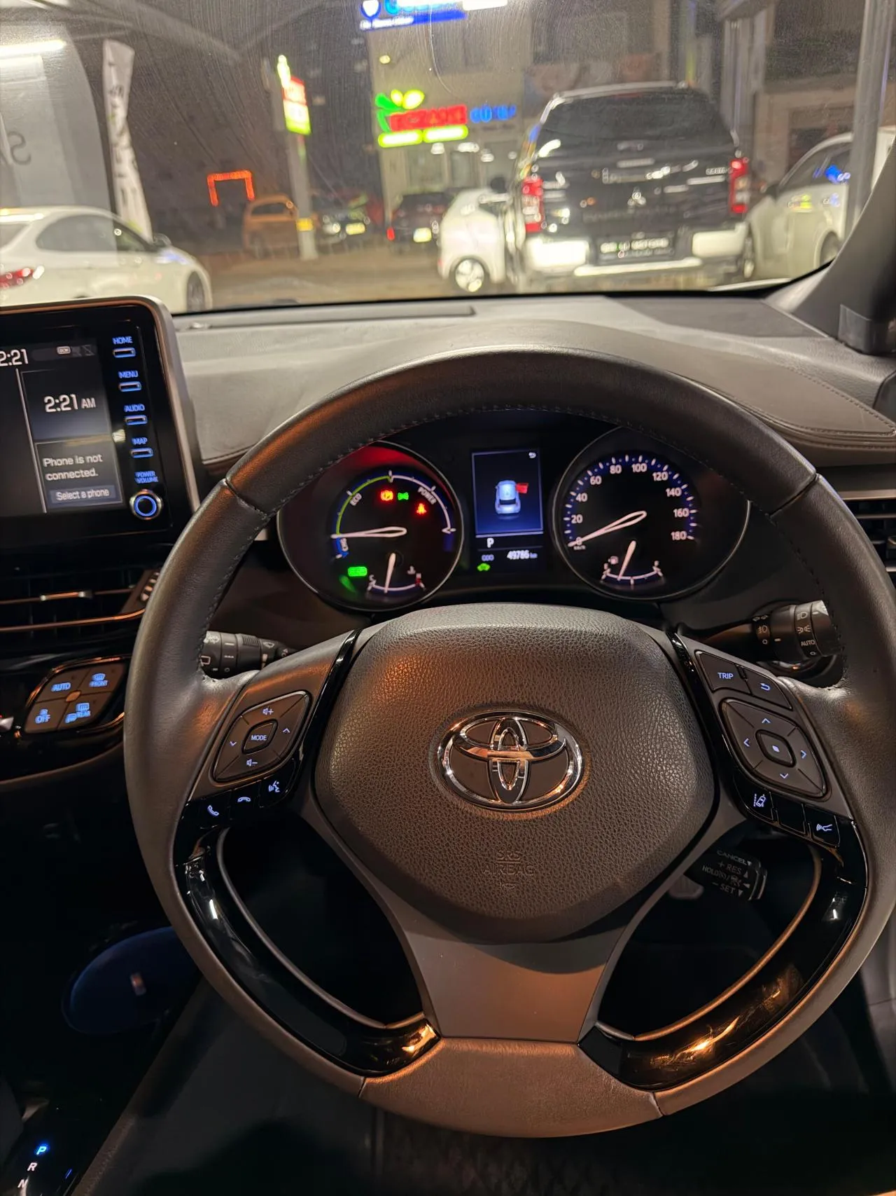 2021 Toyota C-HR 1.8 Hybrid Kıbrıs | KKTC İkinci El Satılık Araba - Thumbnail 7