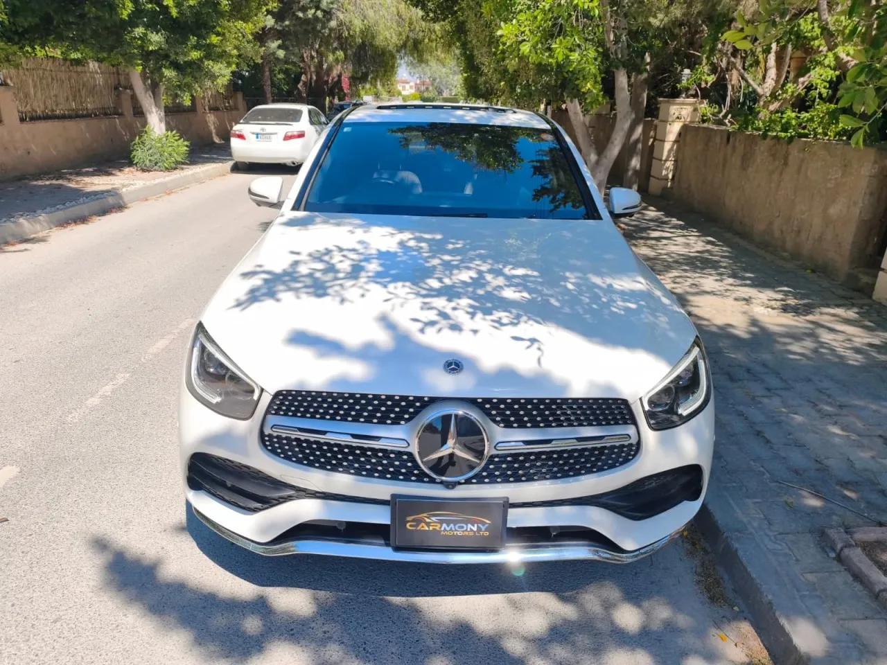 2021 Mercedes - Benz GLC Coupe 220d Kıbrıs | KKTC İkinci El Satılık Araba - Thumbnail 2