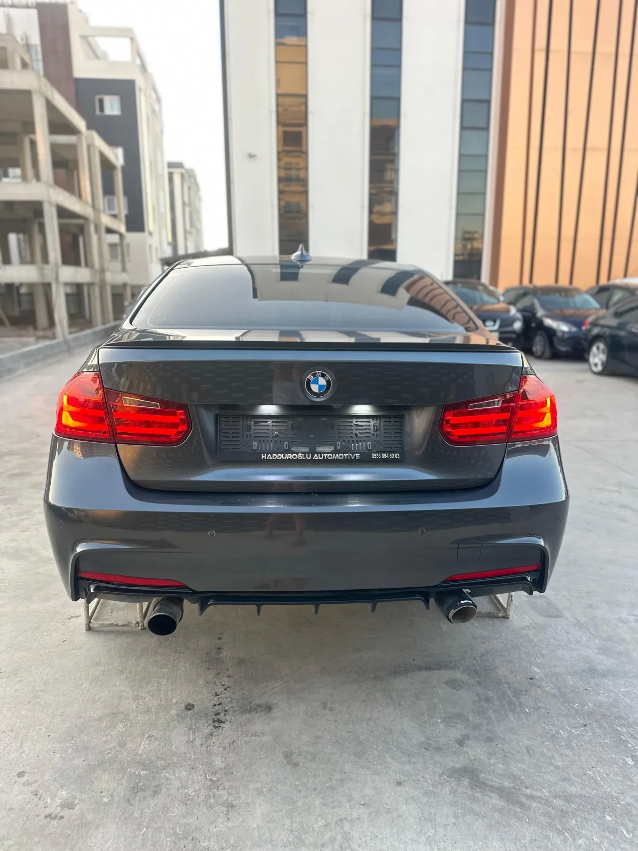 2015 BMW 3 Serisi 320i Kıbrıs | KKTC İkinci El Satılık Araba - Thumbnail 7