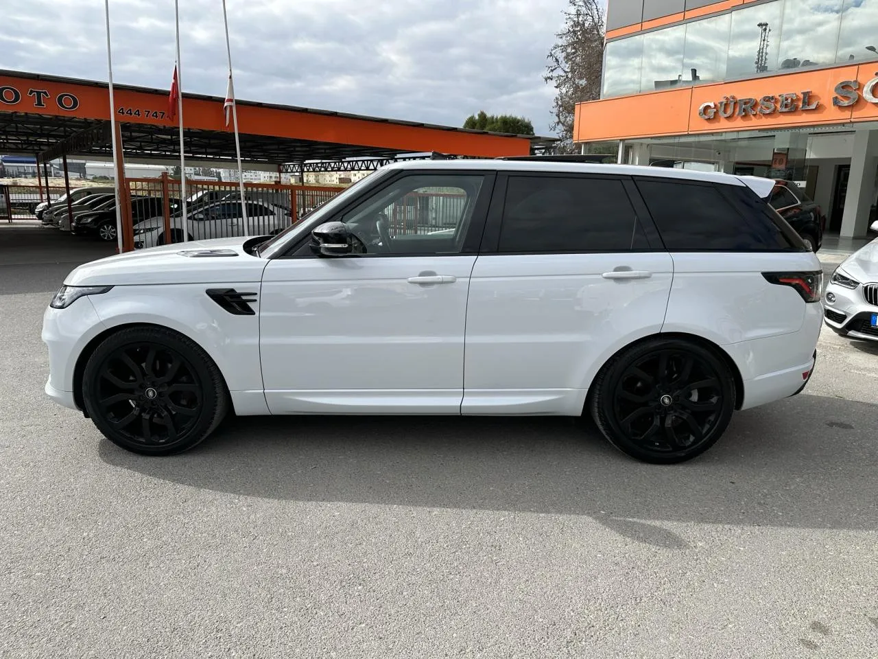 2020 Land Rover Range Rover Sport 3.0 SDV6 Kıbrıs | KKTC İkinci El Satılık Araba - Thumbnail 2
