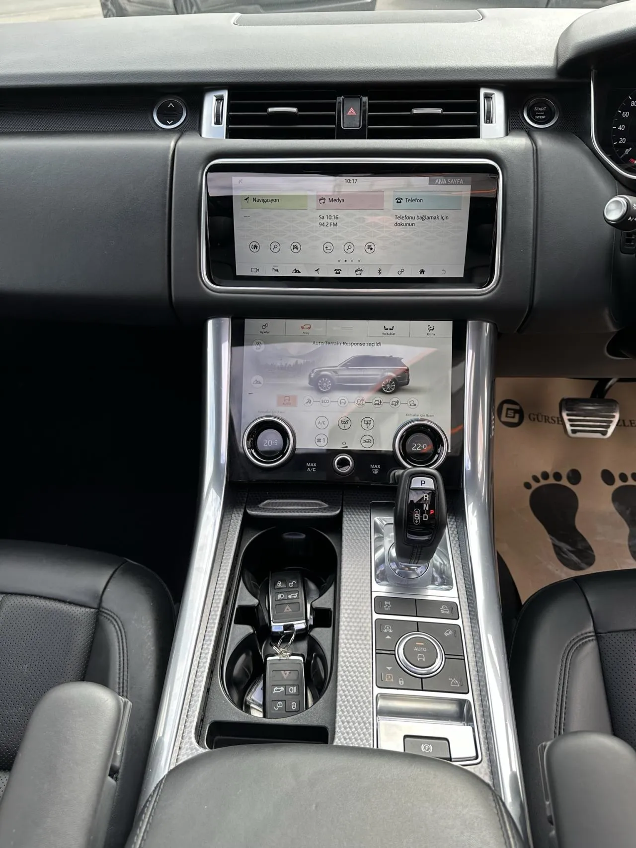 2020 Land Rover Range Rover Sport 3.0 SDV6 Kıbrıs | KKTC İkinci El Satılık Araba - Thumbnail 4