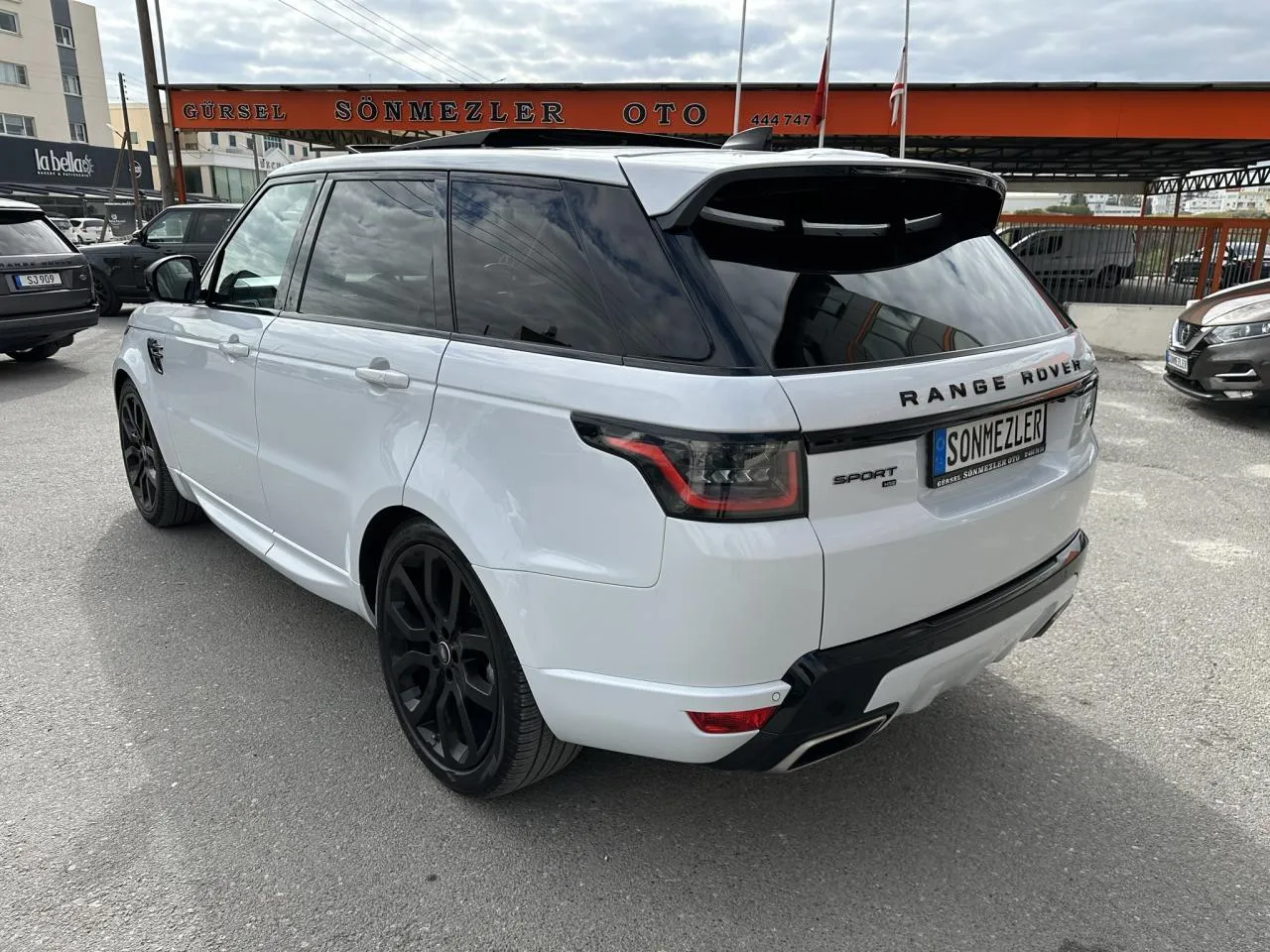 2020 Land Rover Range Rover Sport 3.0 SDV6 Kıbrıs | KKTC İkinci El Satılık Araba - Thumbnail 7