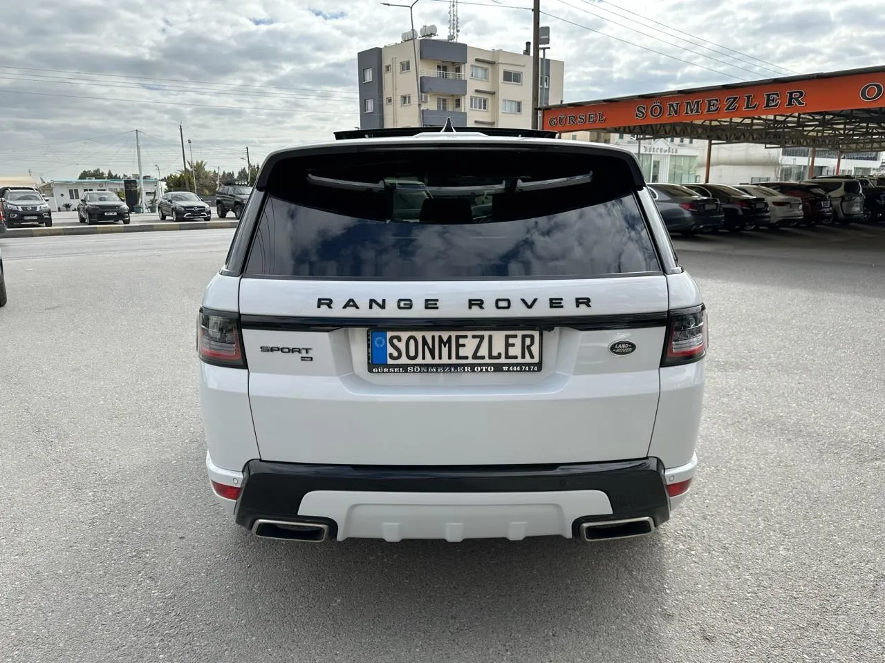 2020 Land Rover Range Rover Sport 3.0 SDV6 Kıbrıs | KKTC İkinci El Satılık Araba - Thumbnail 8