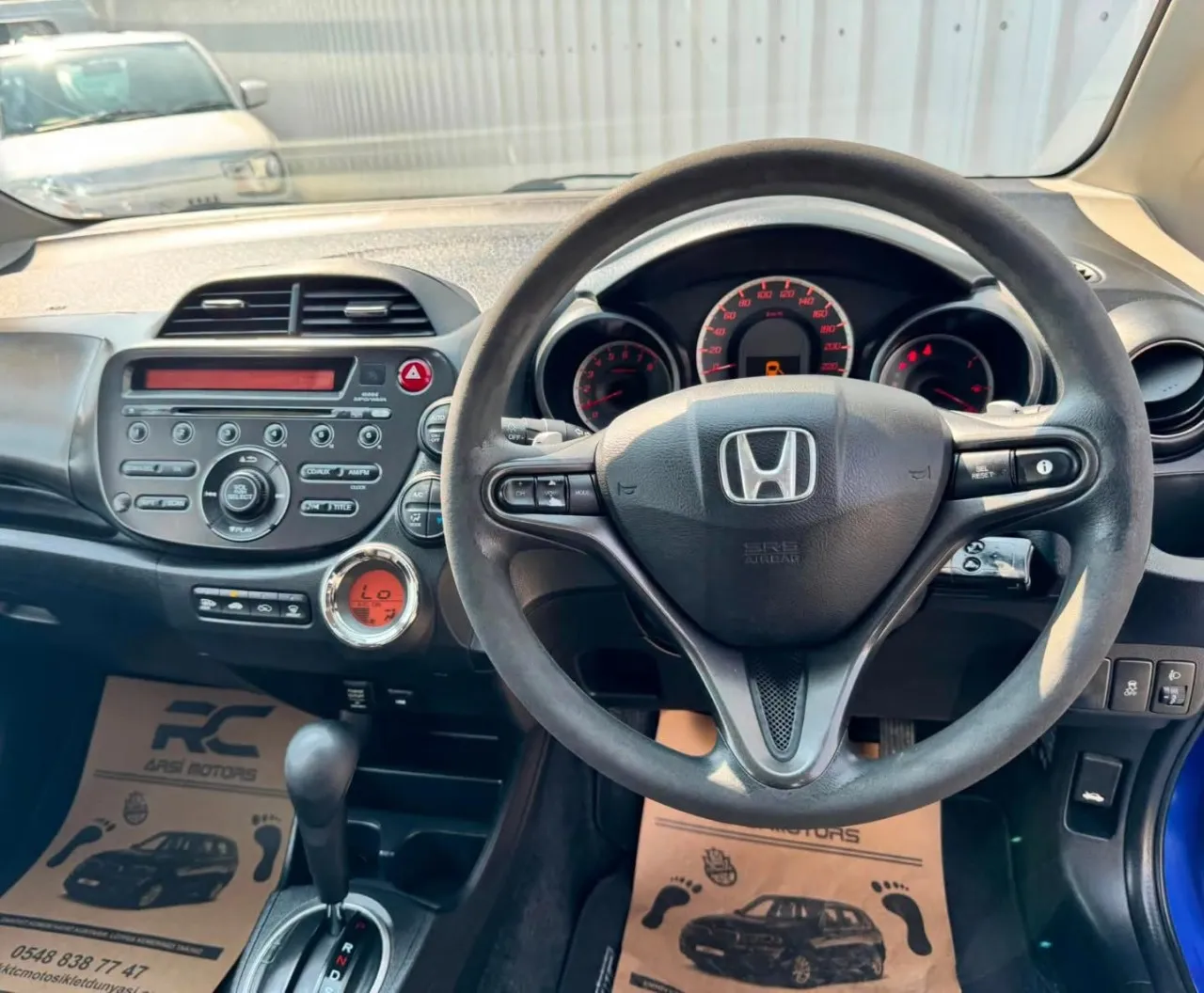 2013 Honda Fit 1.3 Kıbrıs | KKTC İkinci El Satılık Araba - Thumbnail 4