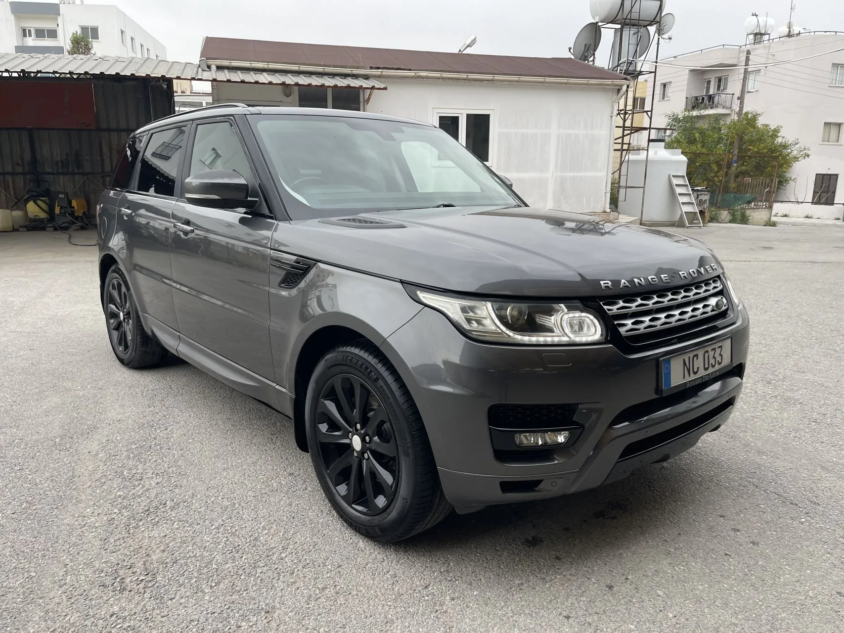 2016 Land Rover Range Rover Sport 3.0 SDV6 Kıbrıs | KKTC İkinci El Satılık Araba - Fotoğraf 1