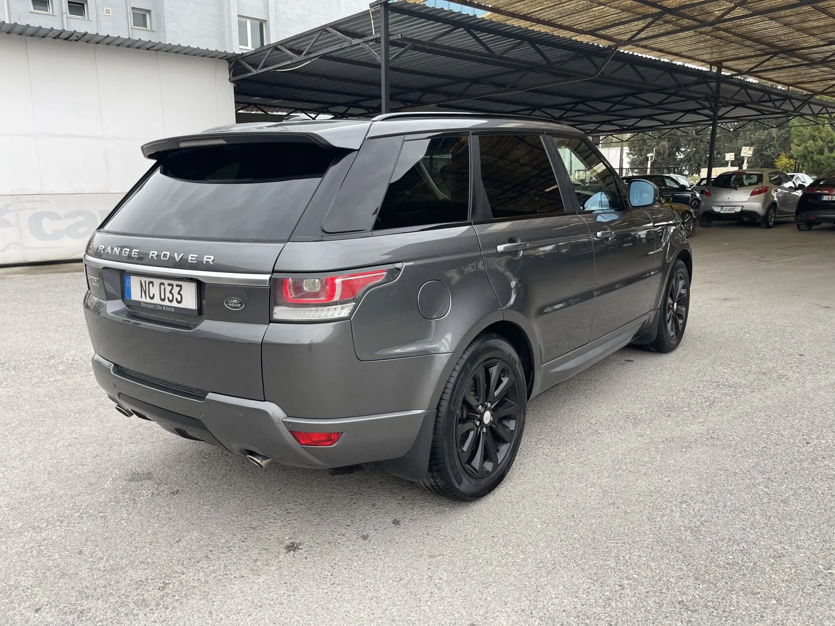 2016 Land Rover Range Rover Sport 3.0 SDV6 Kıbrıs | KKTC İkinci El Satılık Araba - Thumbnail 4