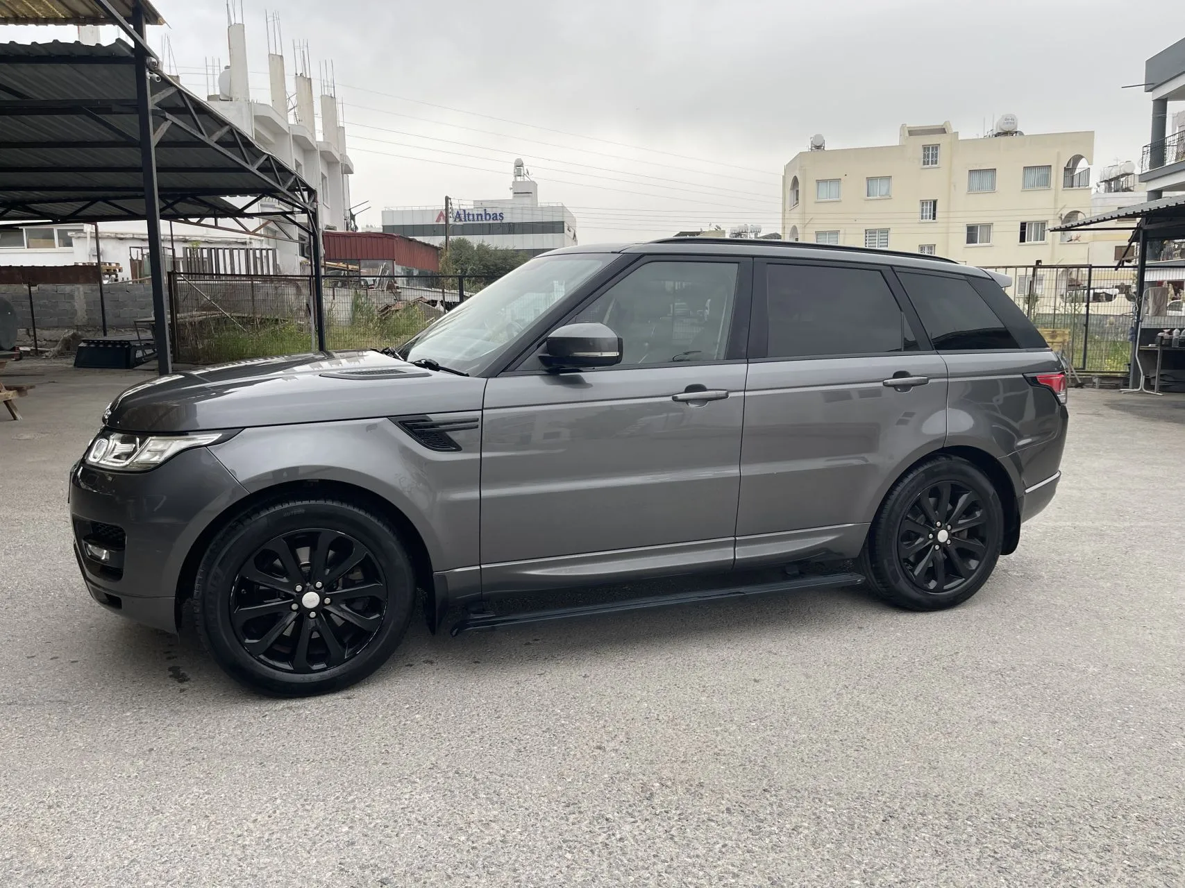 2016 Land Rover Range Rover Sport 3.0 SDV6 Kıbrıs | KKTC İkinci El Satılık Araba - Thumbnail 5